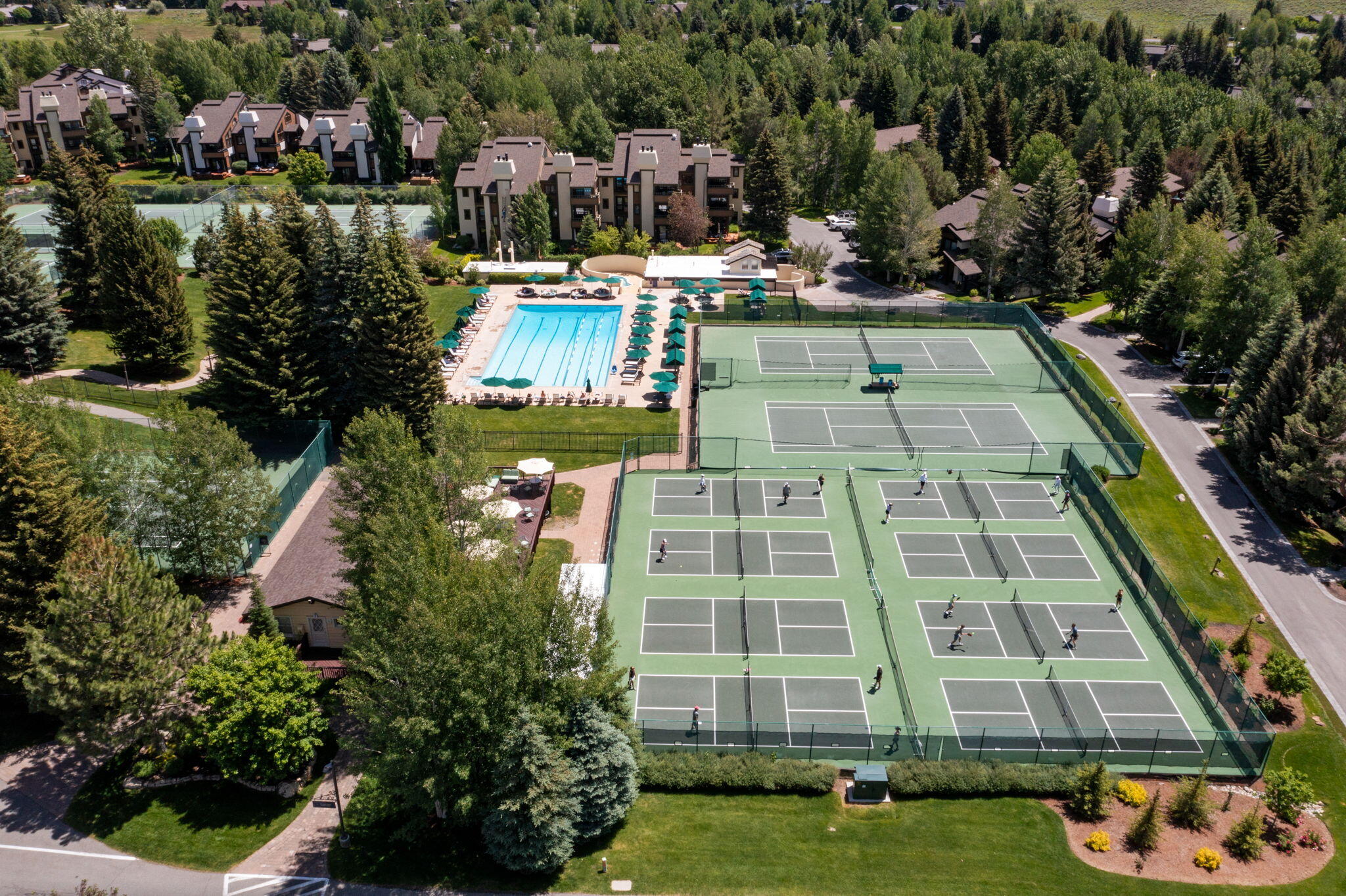 Sun Valley Tennis & Pickle Ball Courts