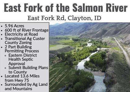 TBD E Fork Rd, Clayton, Idaho image 2