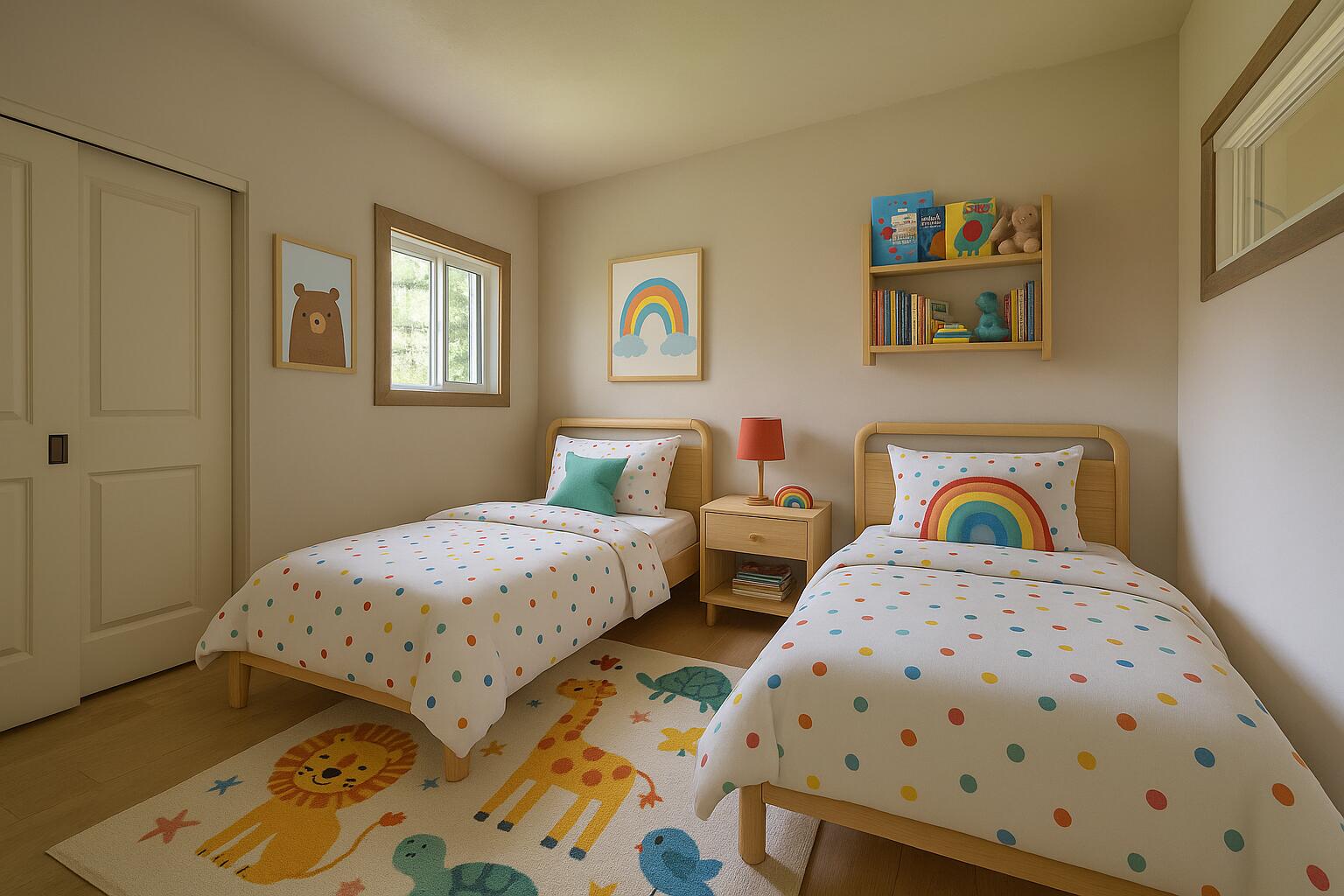 Third Bedroom - Digital Staging