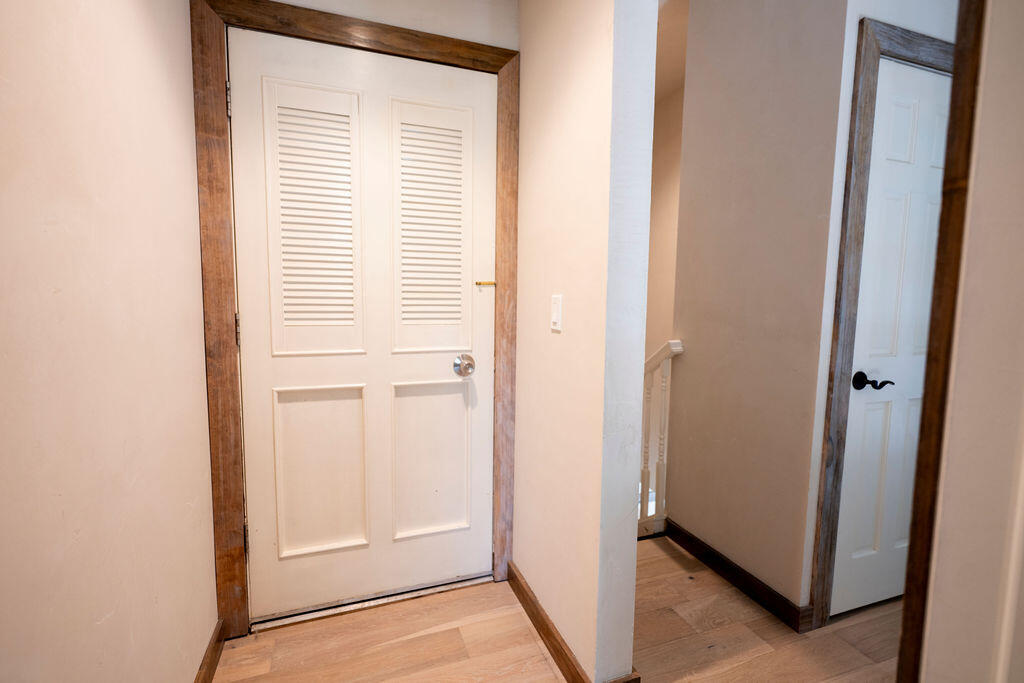 Additional Entrance - Potential for Lock