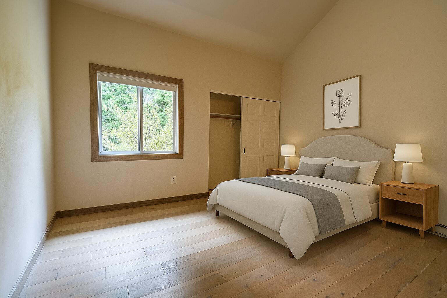 Second Bedroom - Digital Staging