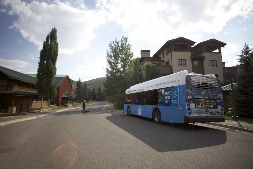 Close to Public Transportation