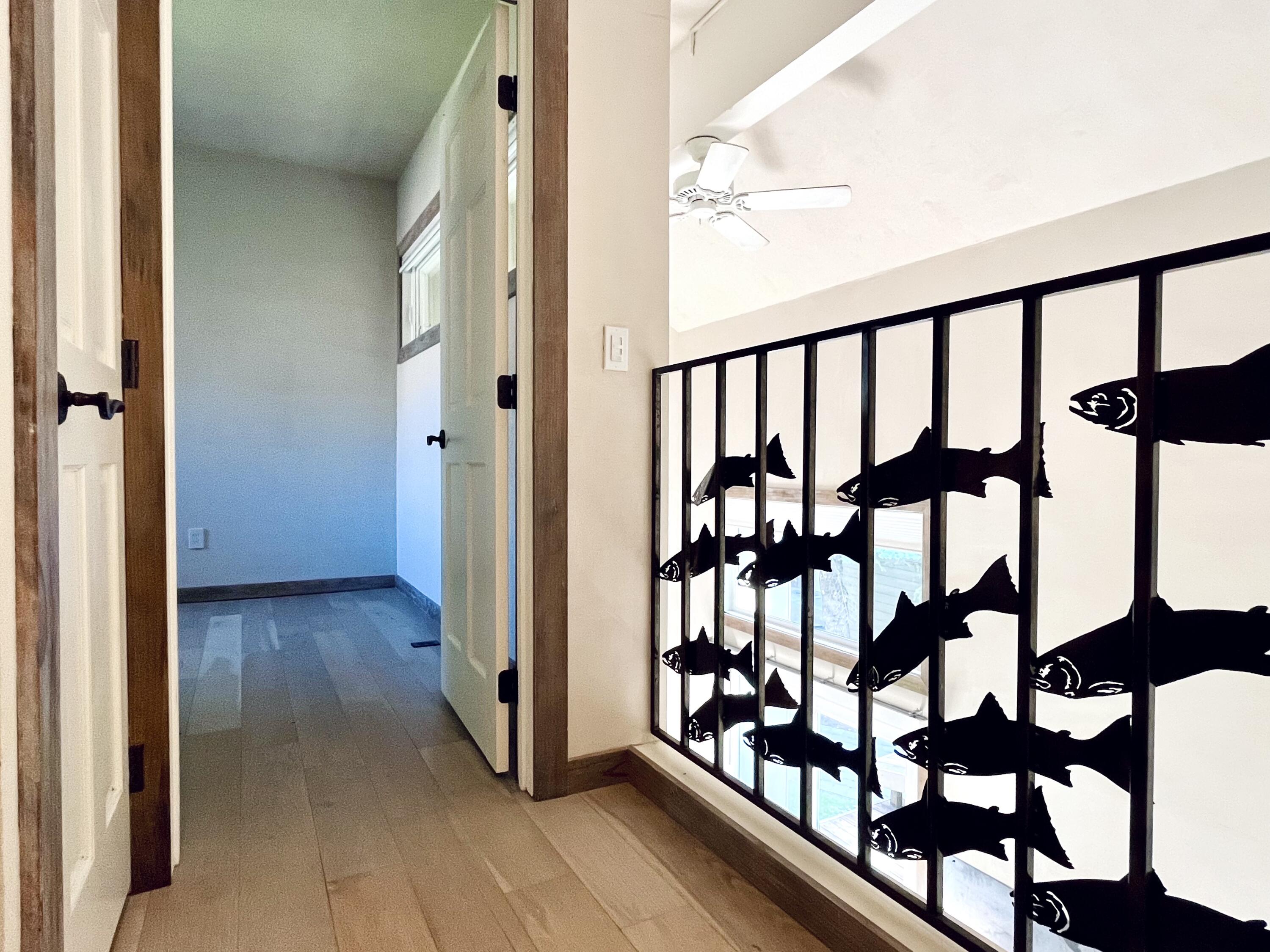 Detailed Iron Railing