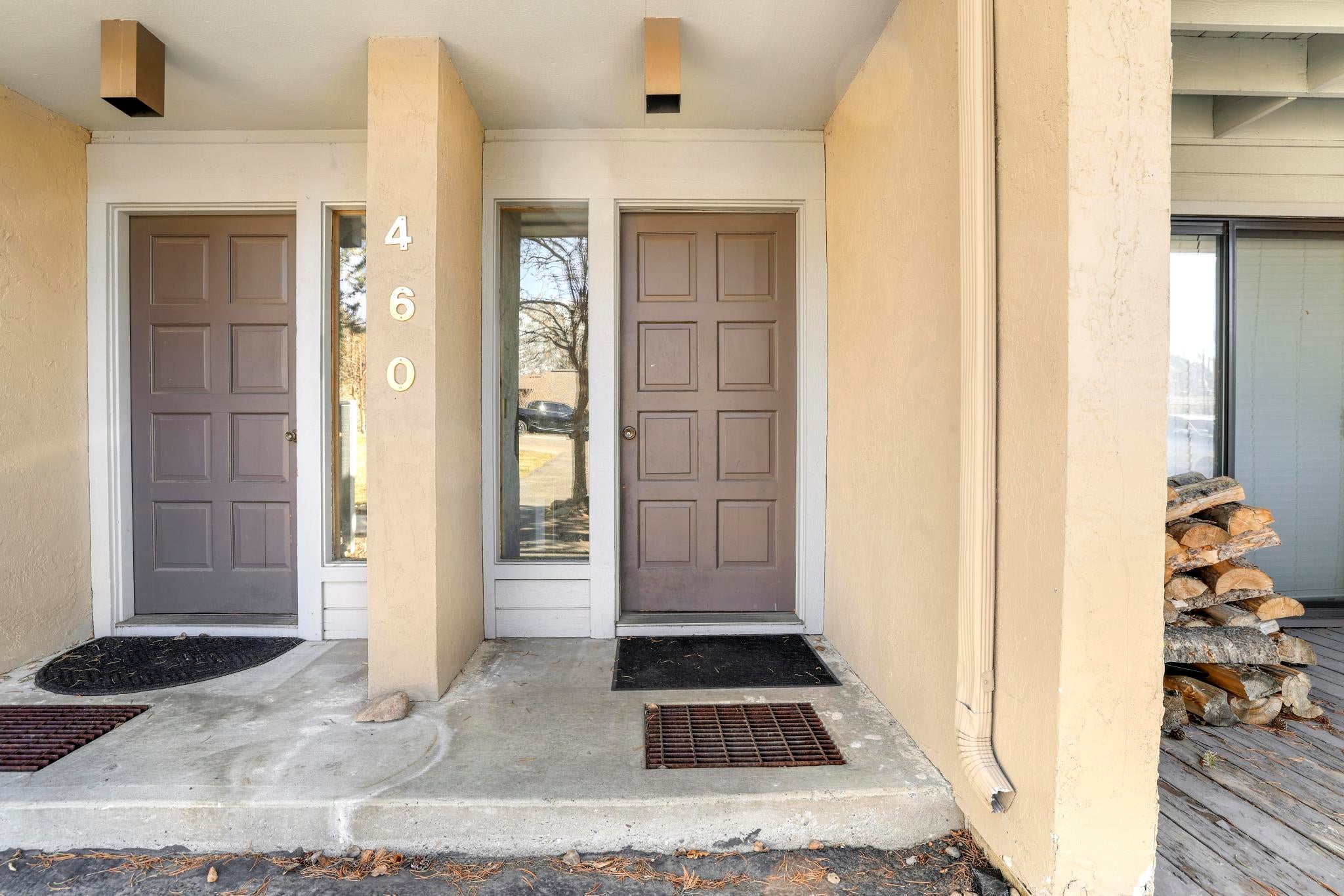 Entry to 460 building