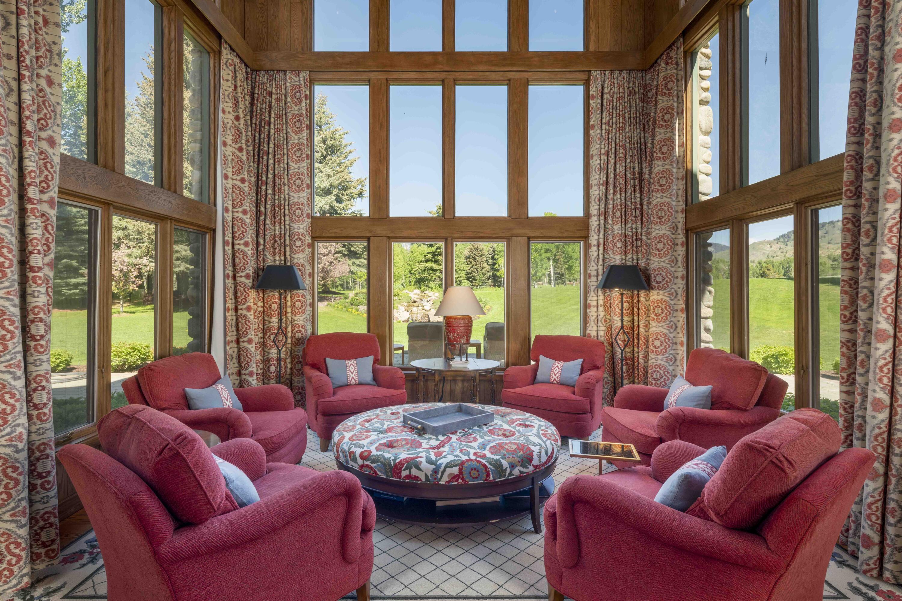 Cathedral seating area