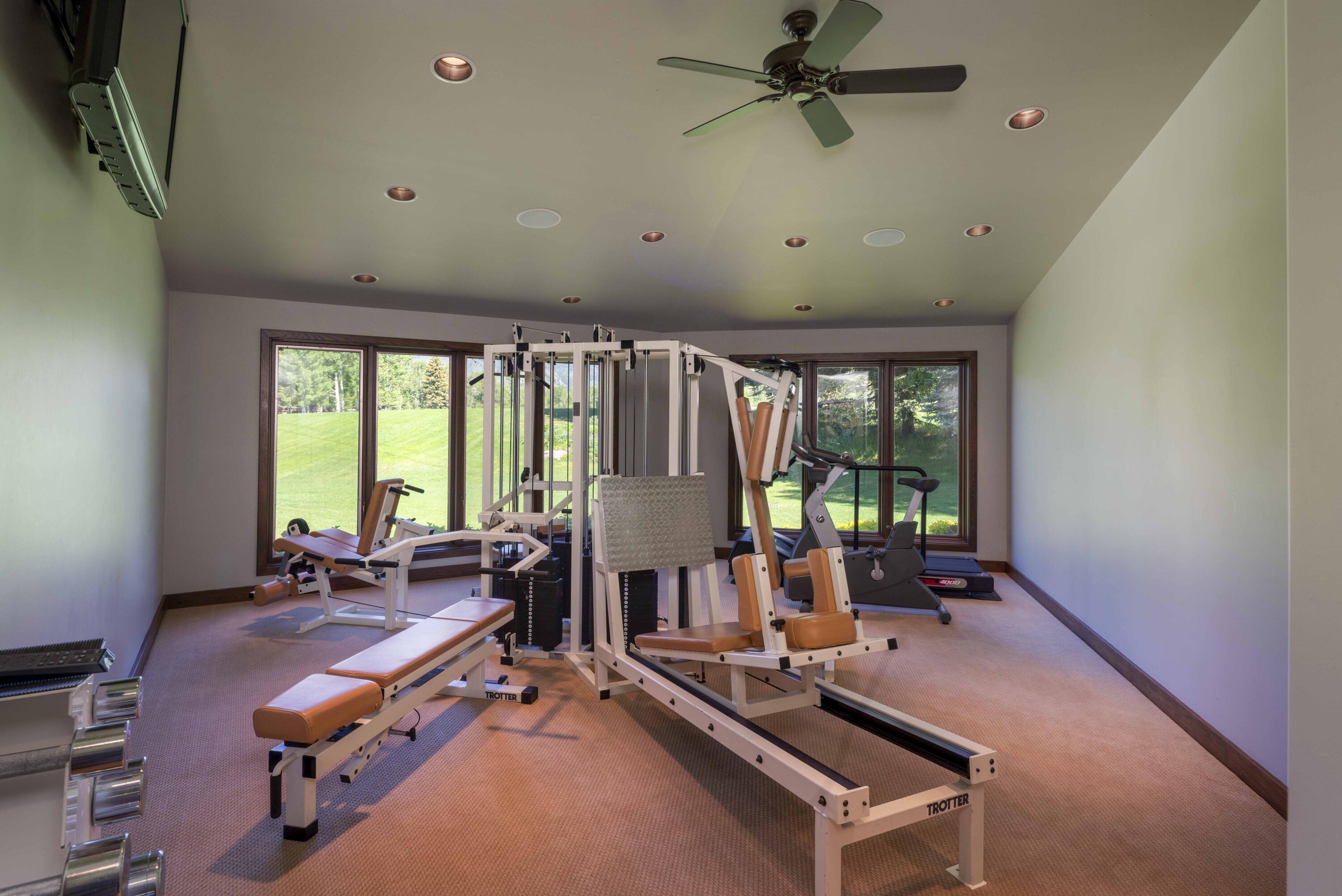 Exercise room