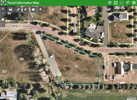 Vacant Land For Sale - 810 E Myrtle St. (cottage + Duplex) St<br/> Hailey, ID 83333