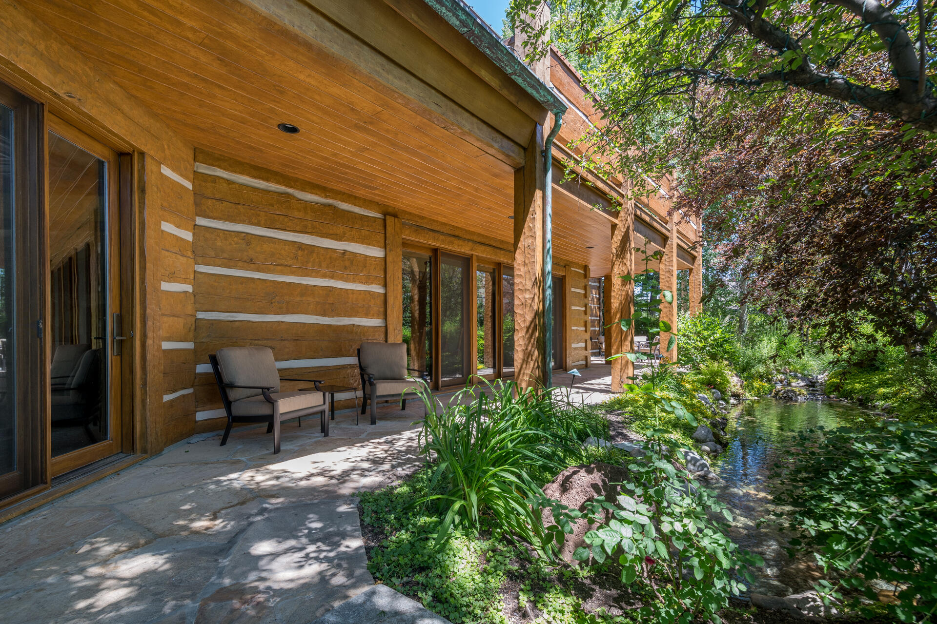 Incredible landscaping