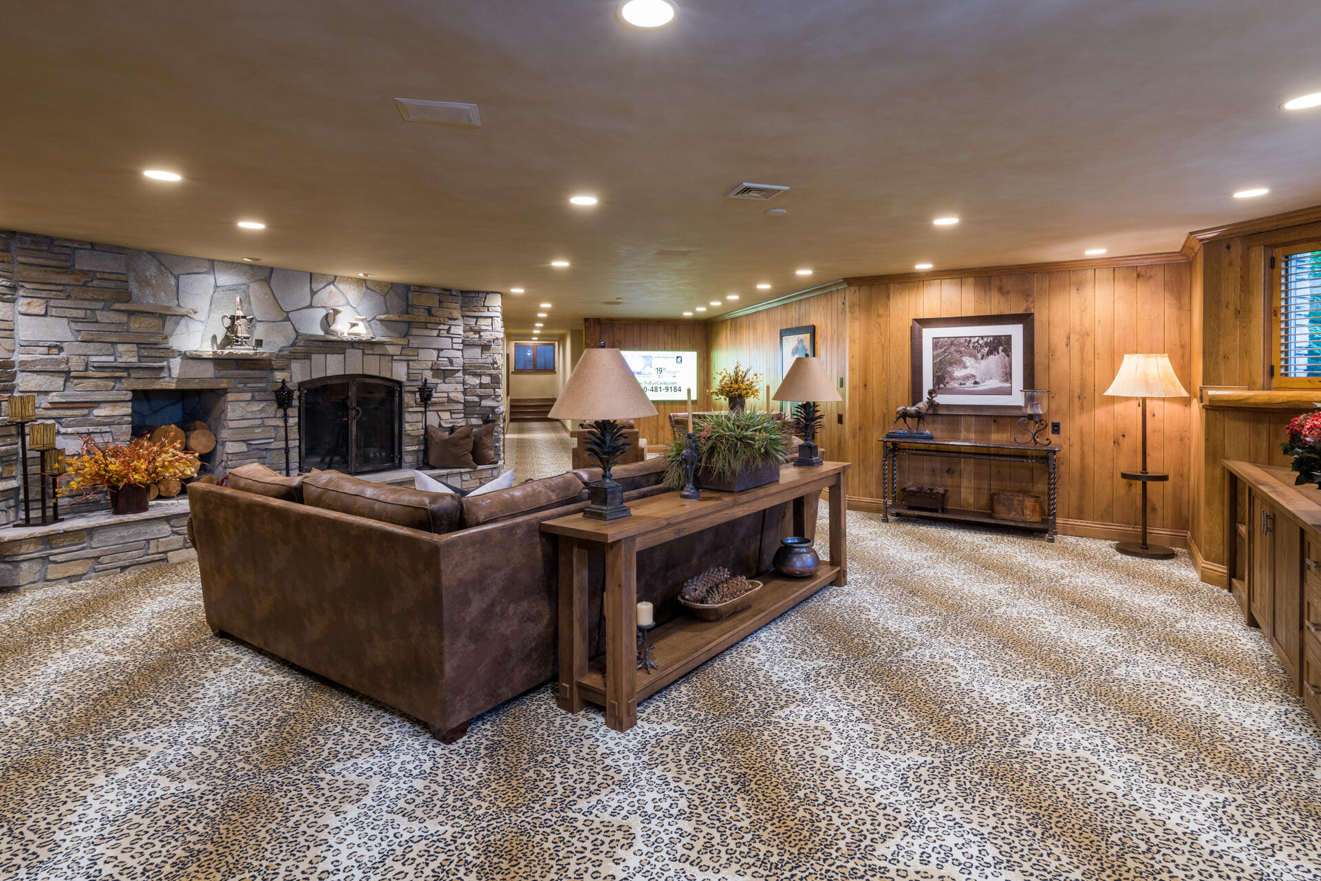 Lower Level Game Room