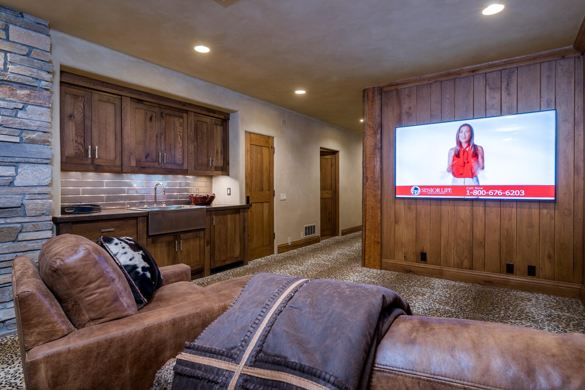 Lower Level Game Room