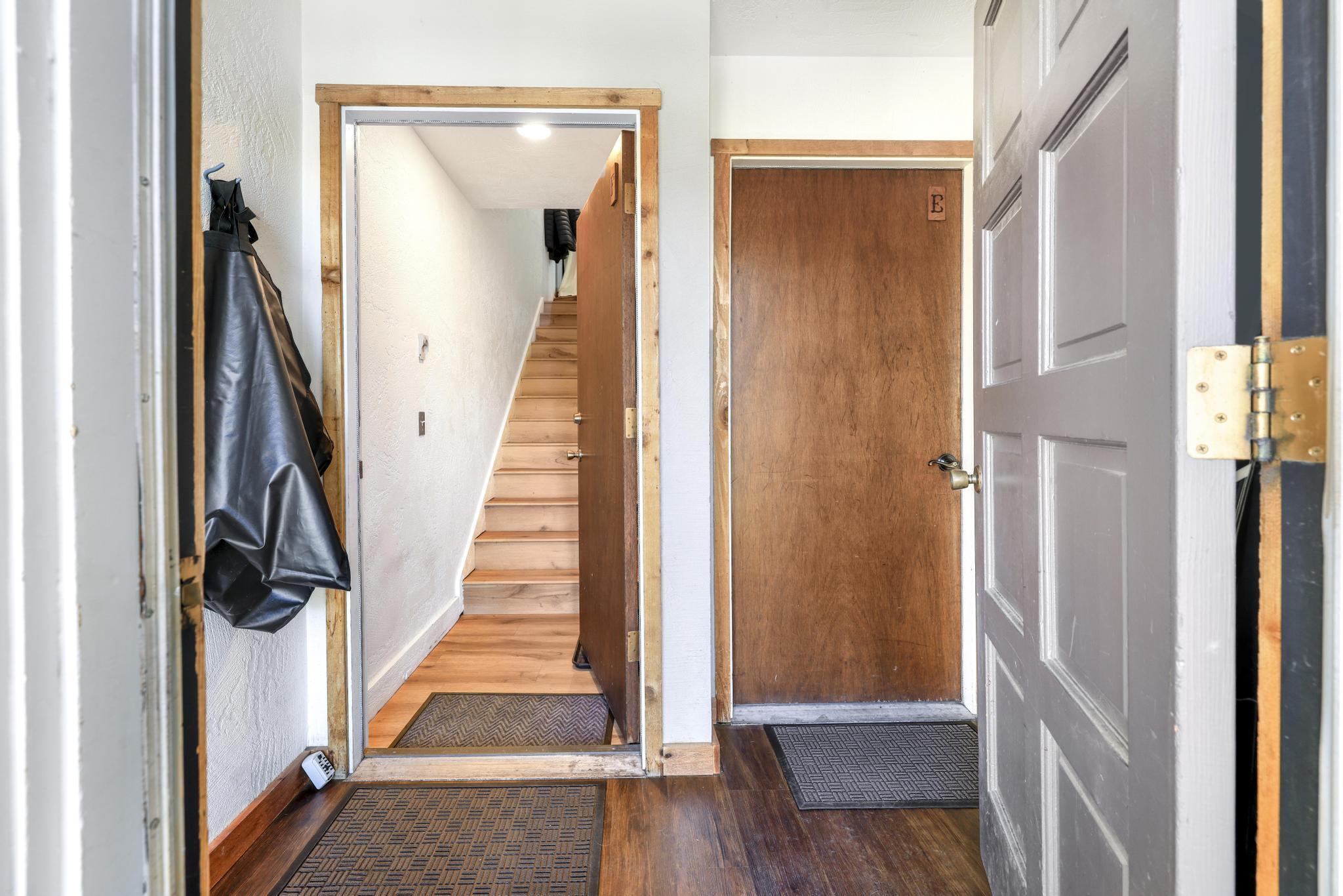 Shared Entry Space