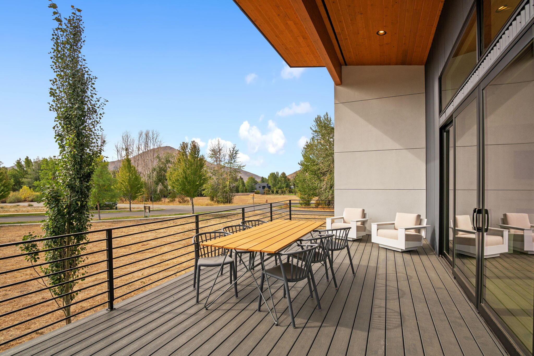 9 Second Level Deck Views West