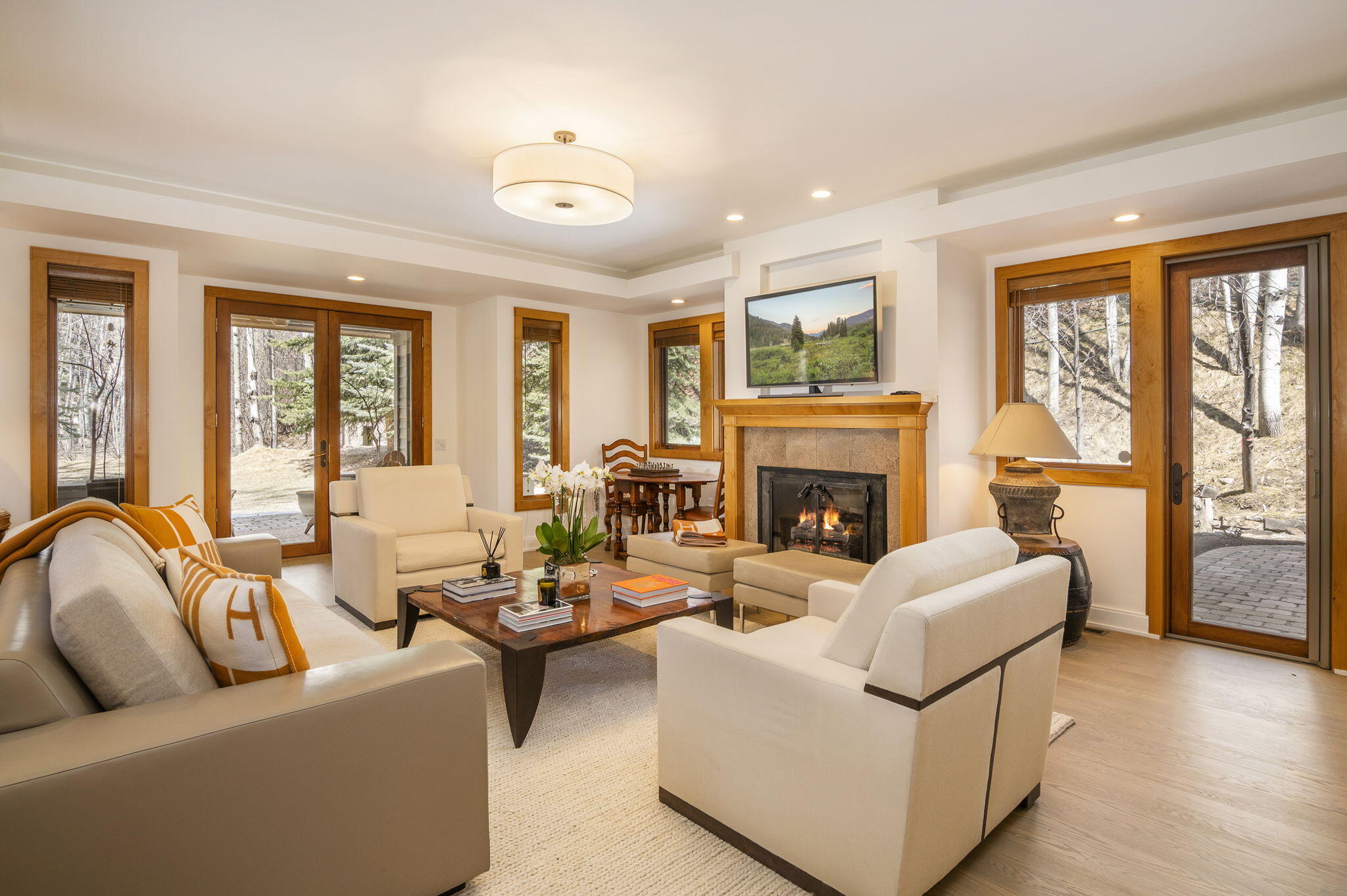 Inviting Sitting Area