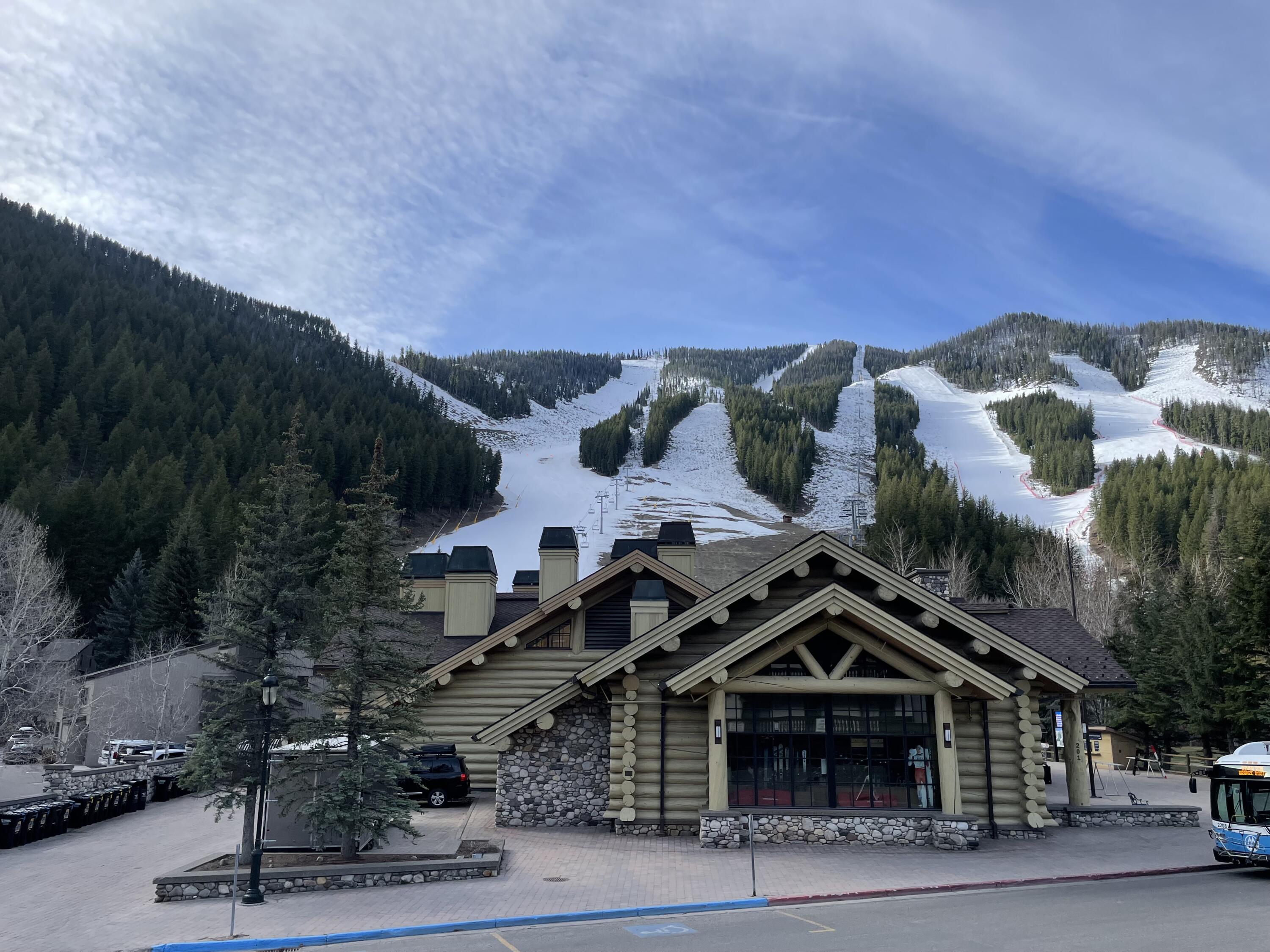 View of Warm Springs