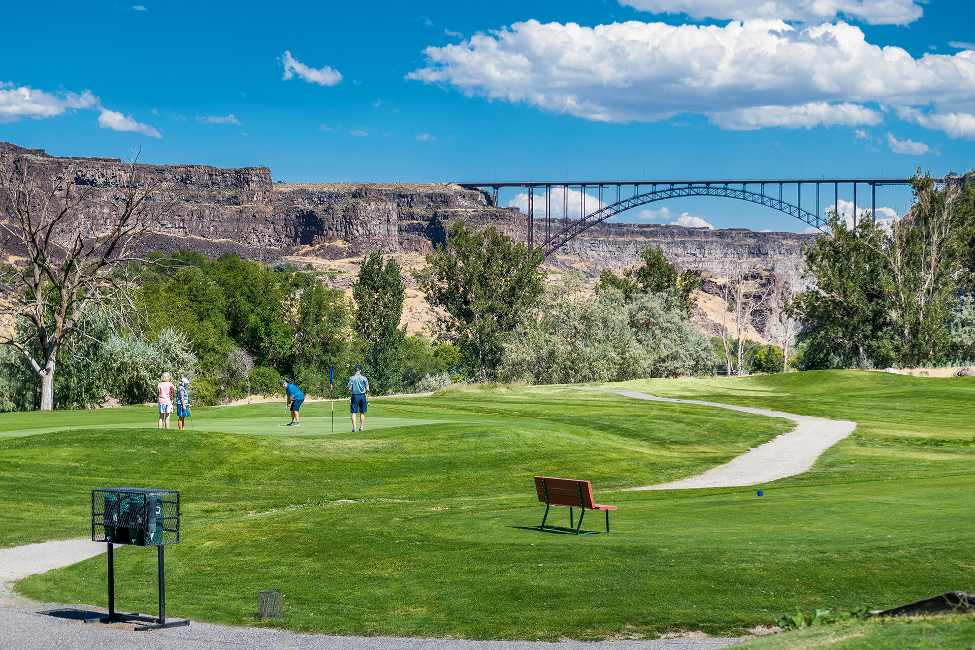Perrine Bridge Views