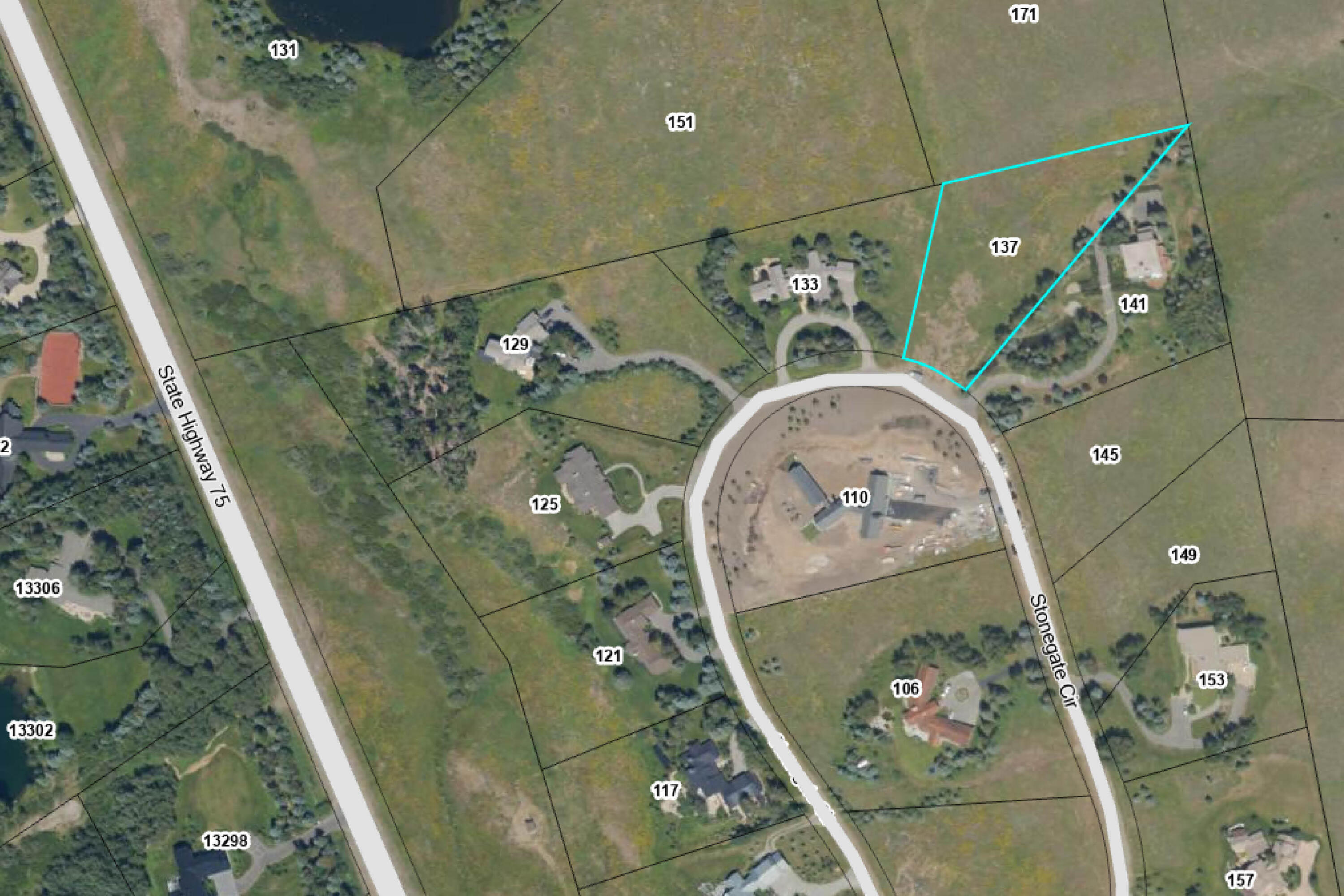 Blaine County, Idaho 83340, United States, ,Land,Active,93533