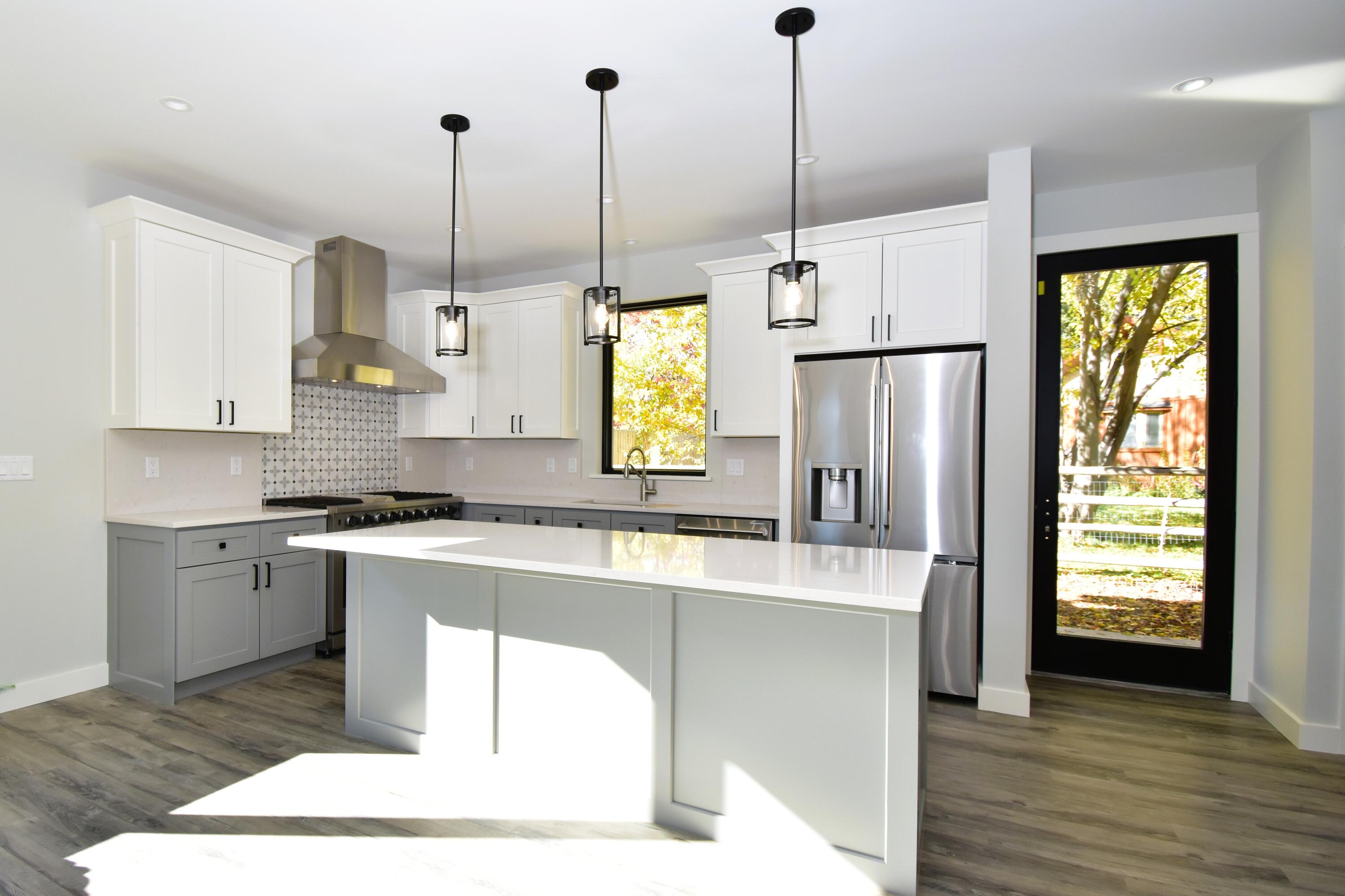 Kitchen with Yard Access