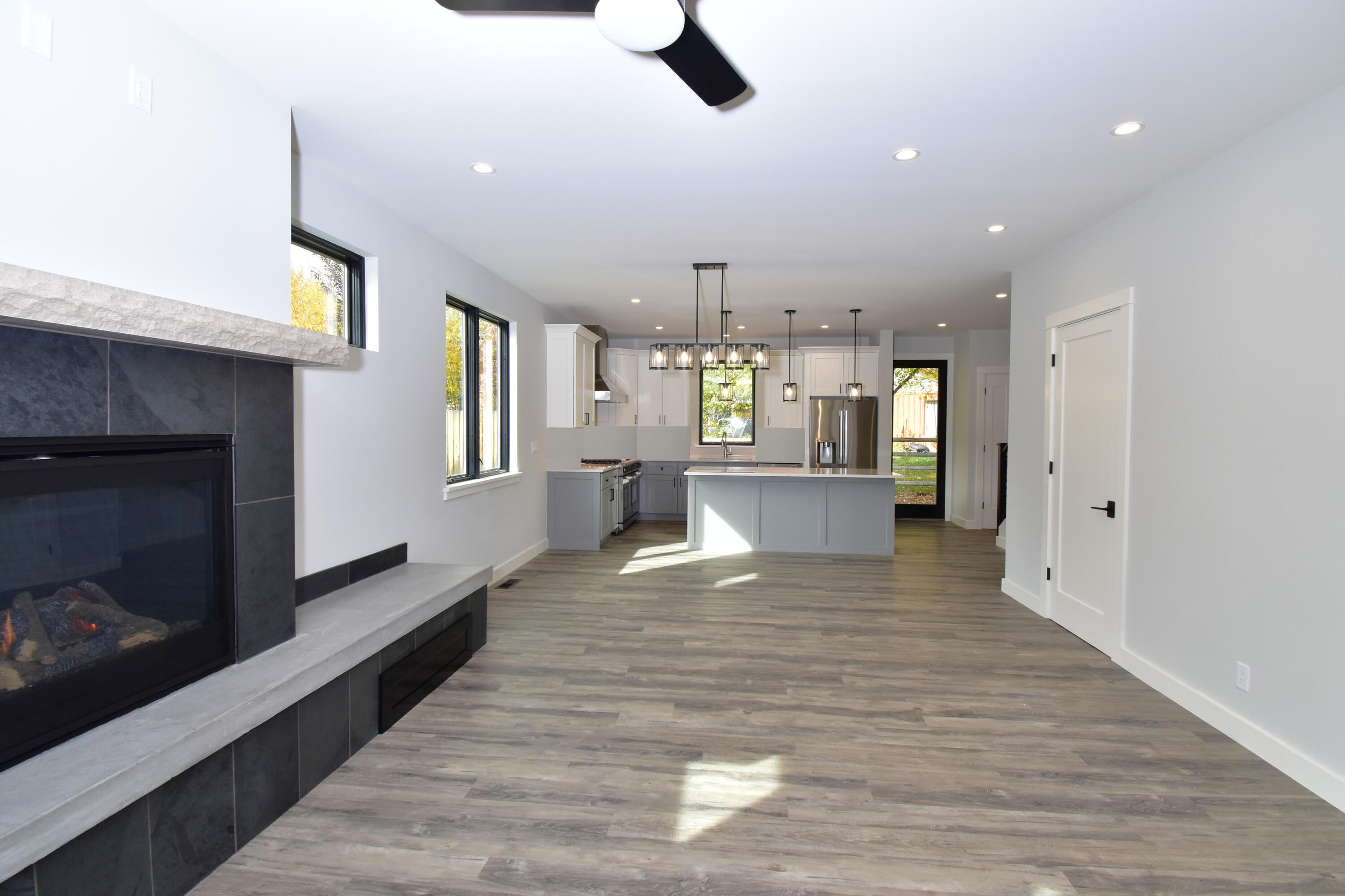 Living Room to Kitchen