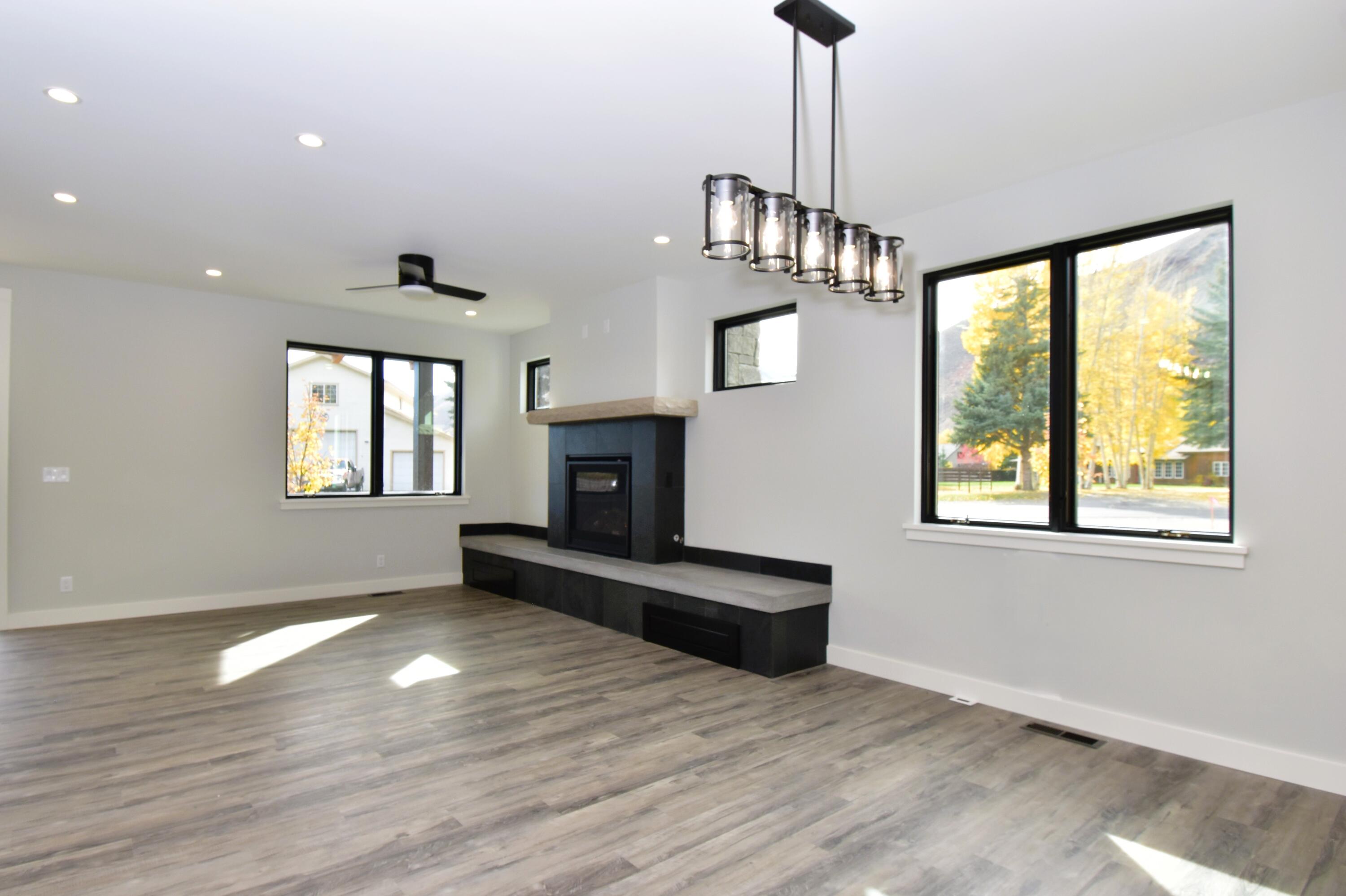 Dining Area and Living Room