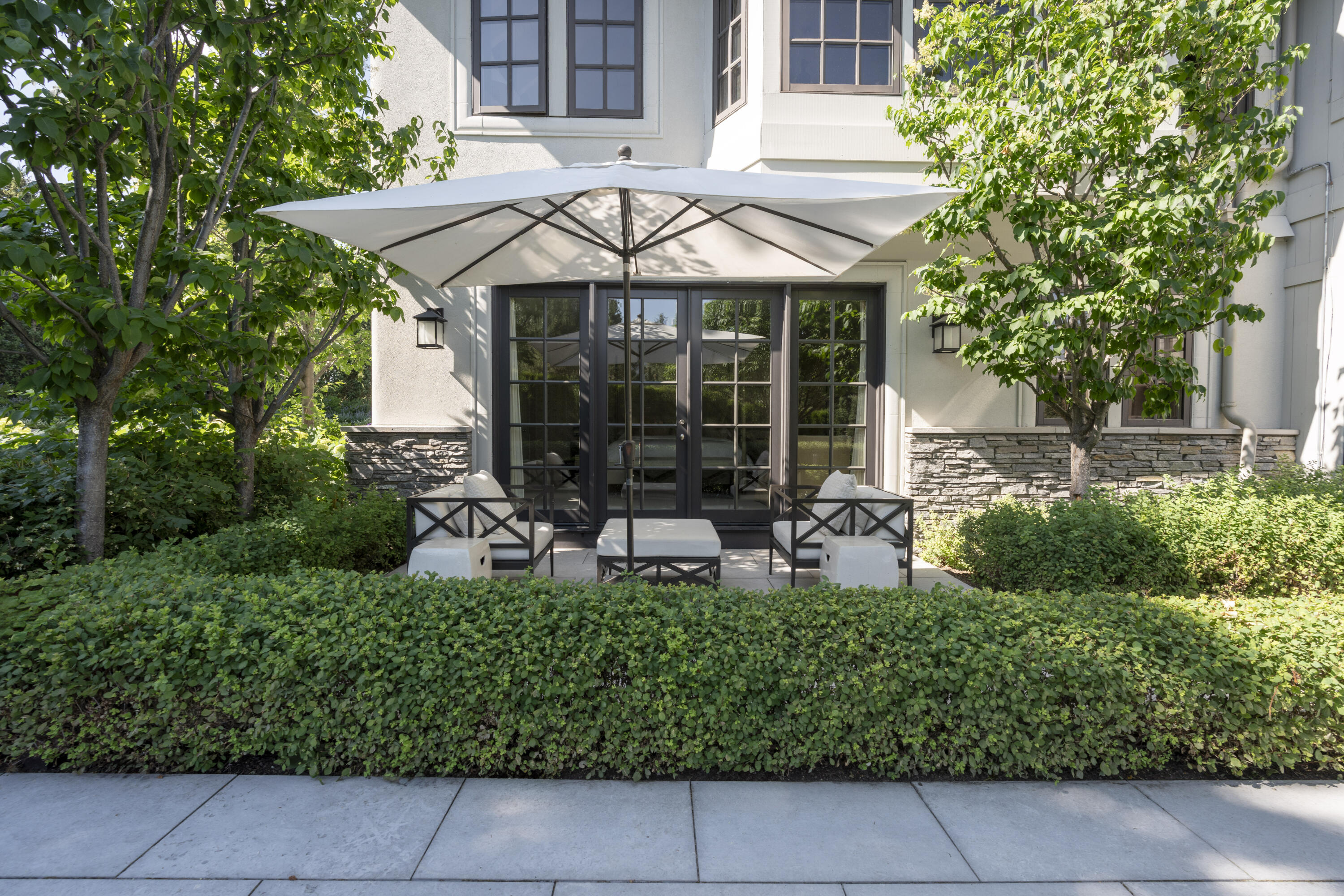 Private Deck off Primary