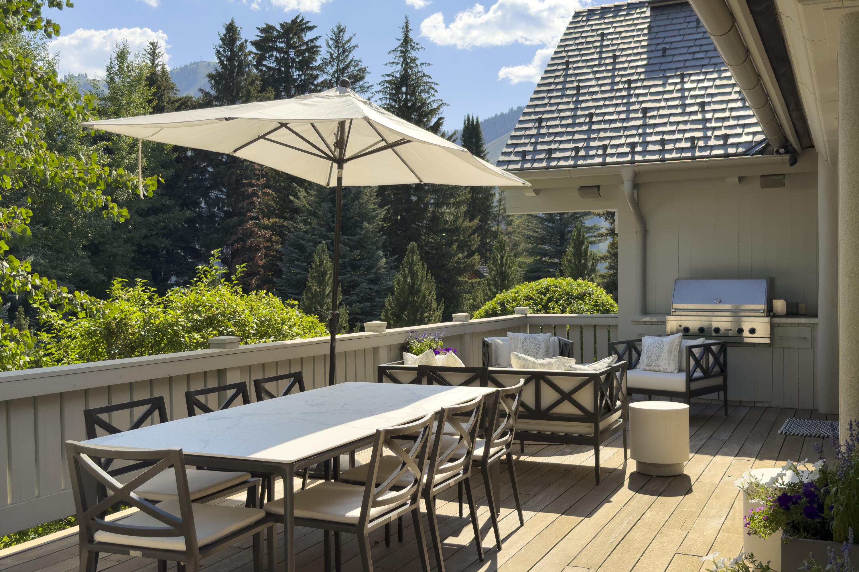 Deck off Den/Kitchen