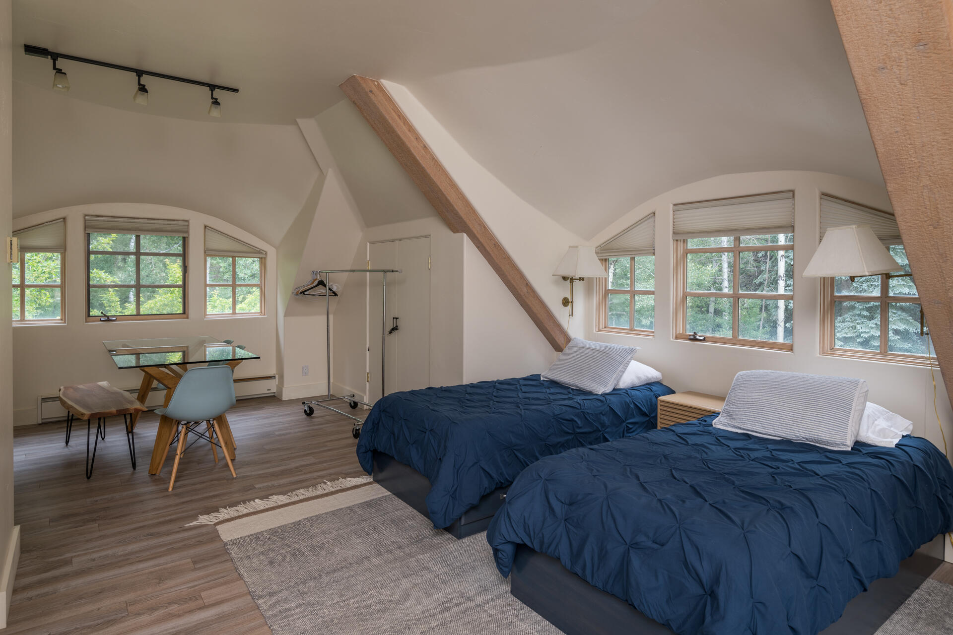 Bunkroom over Garage