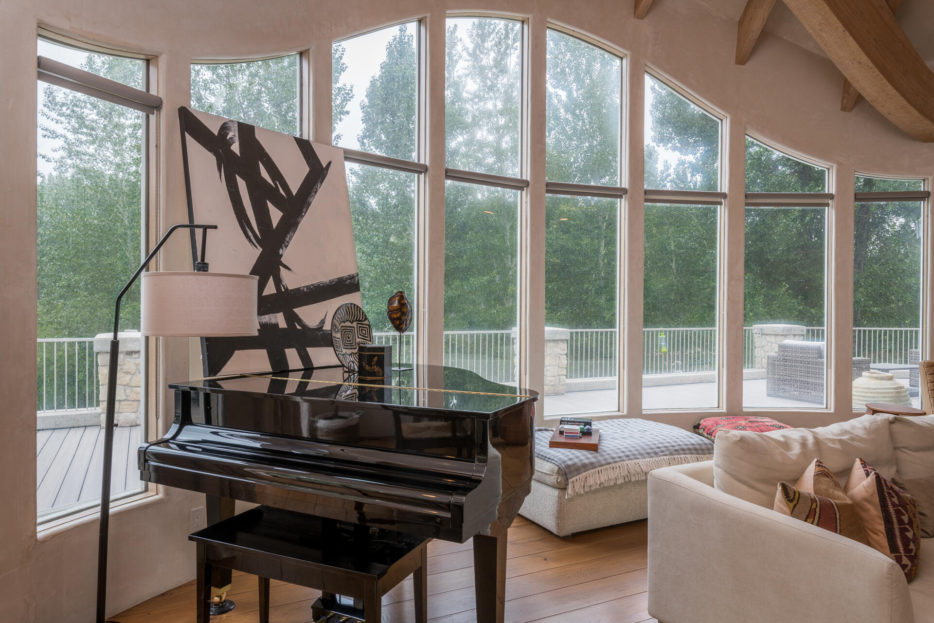 Looking West to the Bigwood River