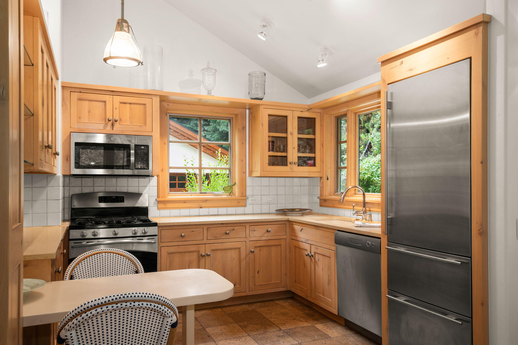Guest Cottage Kitchen
