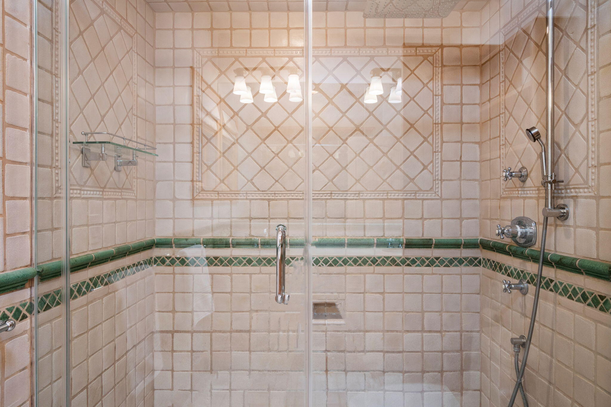 Tiled Primary Shower