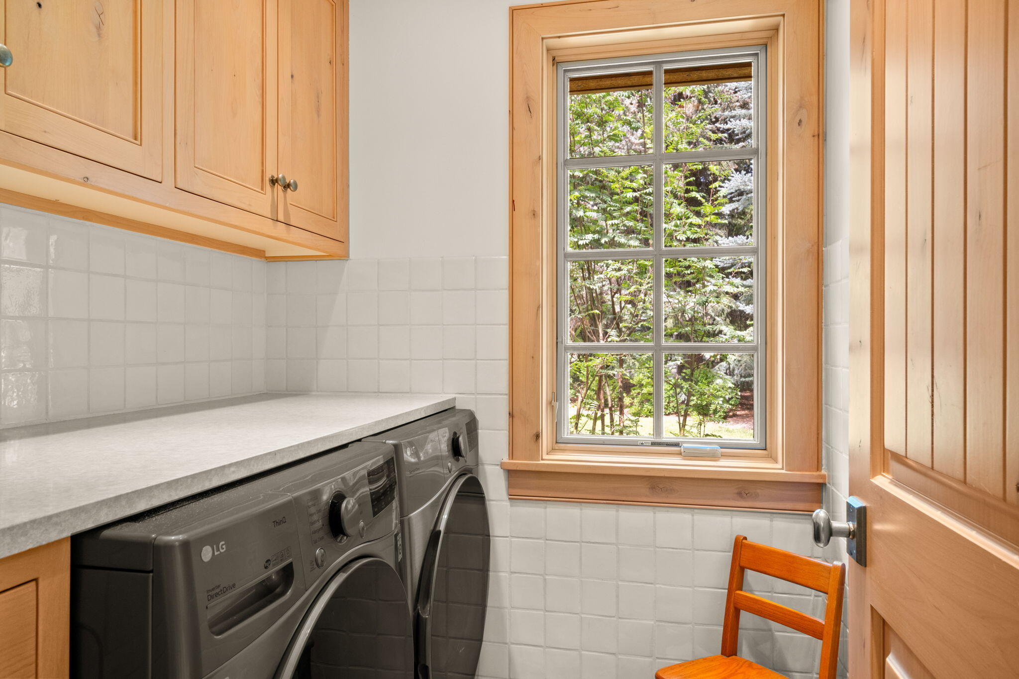 Guest Cottage Laundry Room
