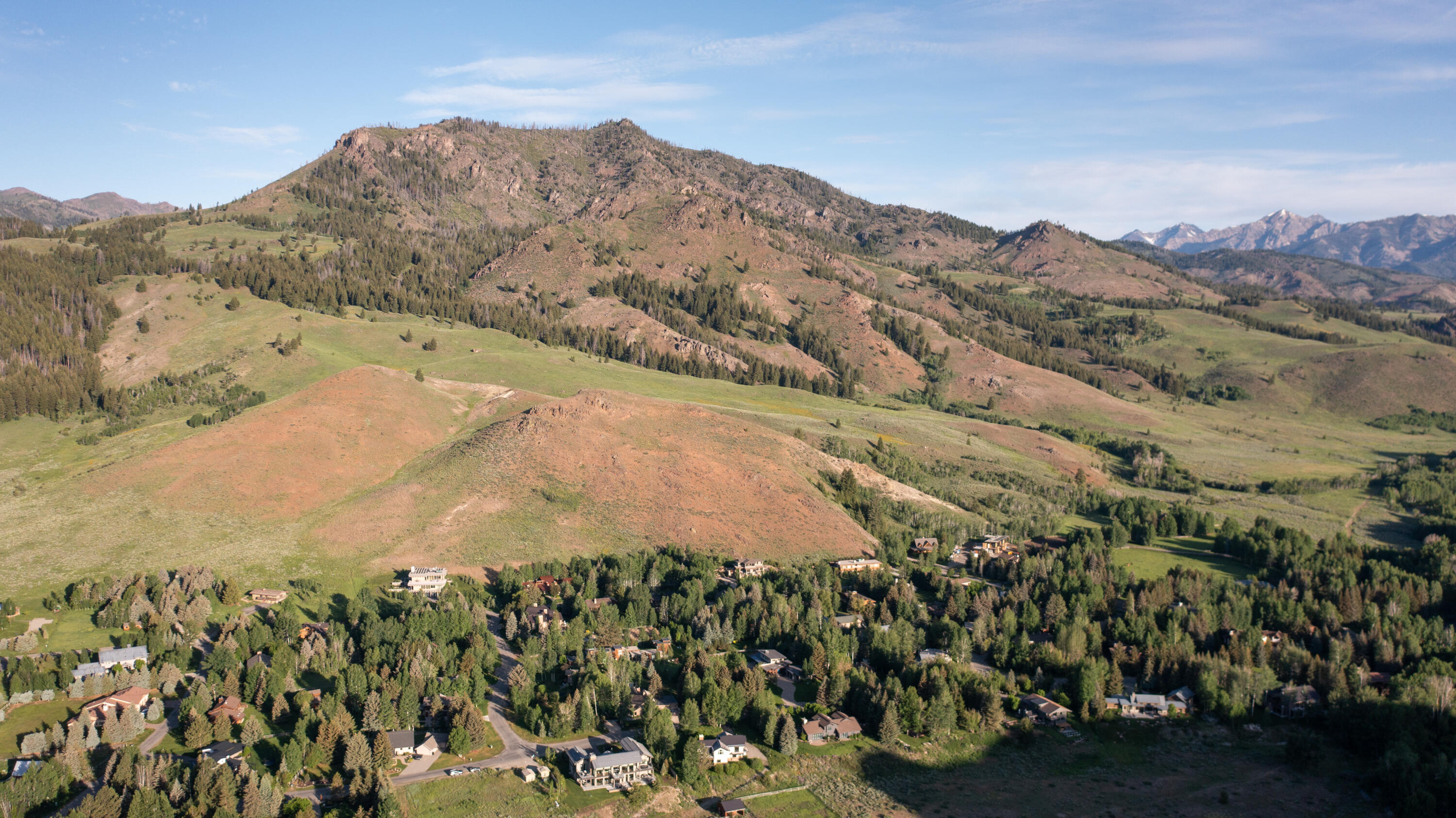 Views of Griffin Butte