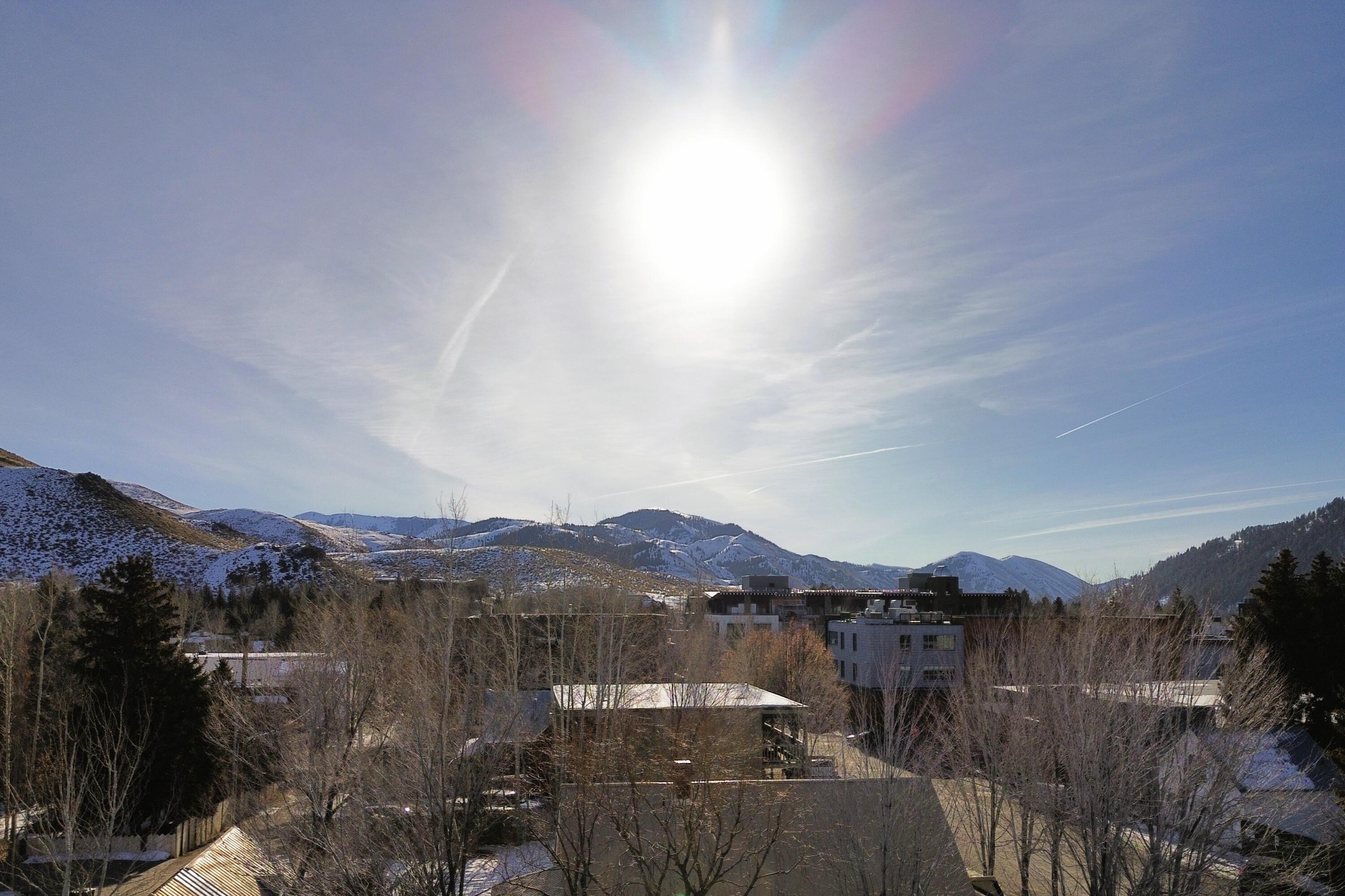 Winter View South