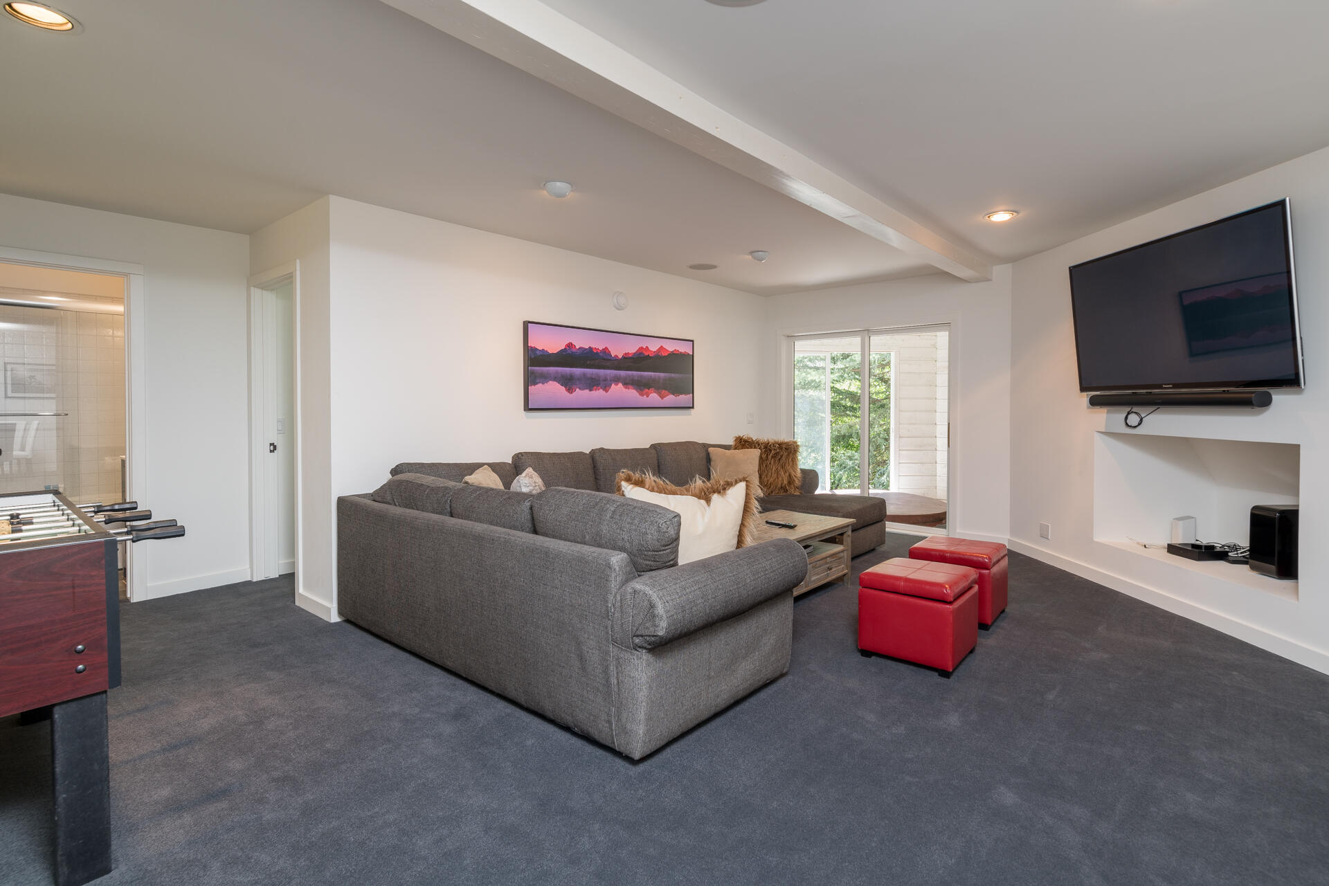 Lower Level Rec Room