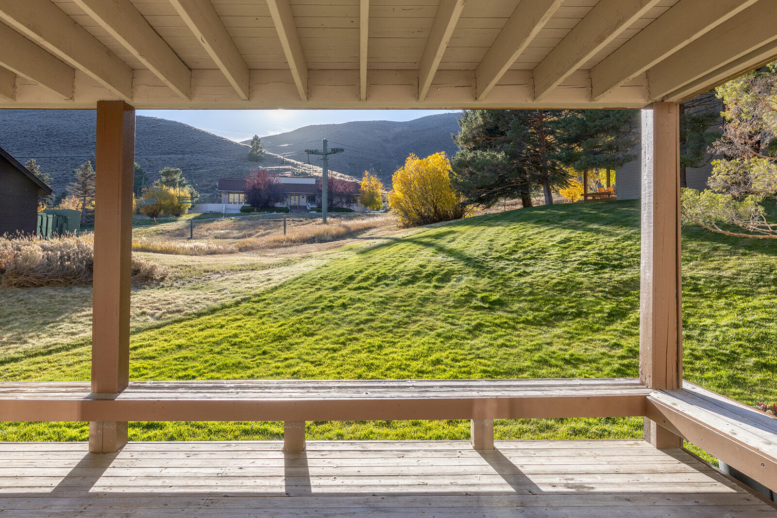 Deck views