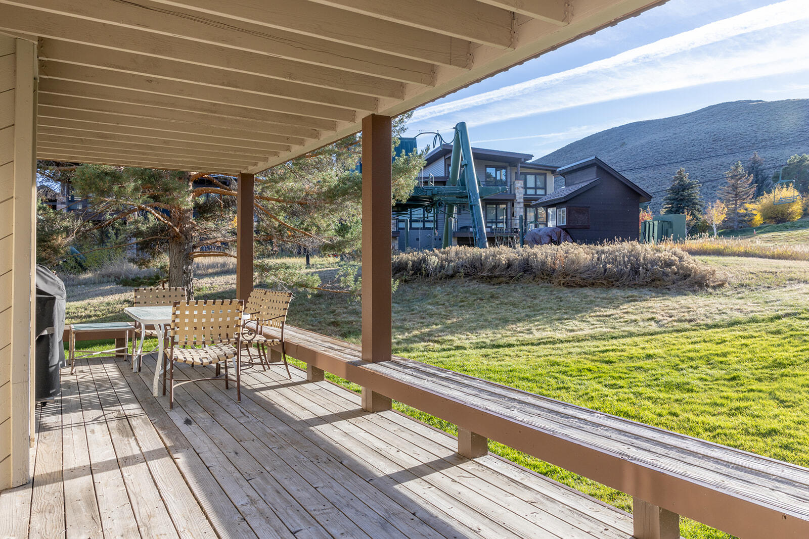Deck with views!
