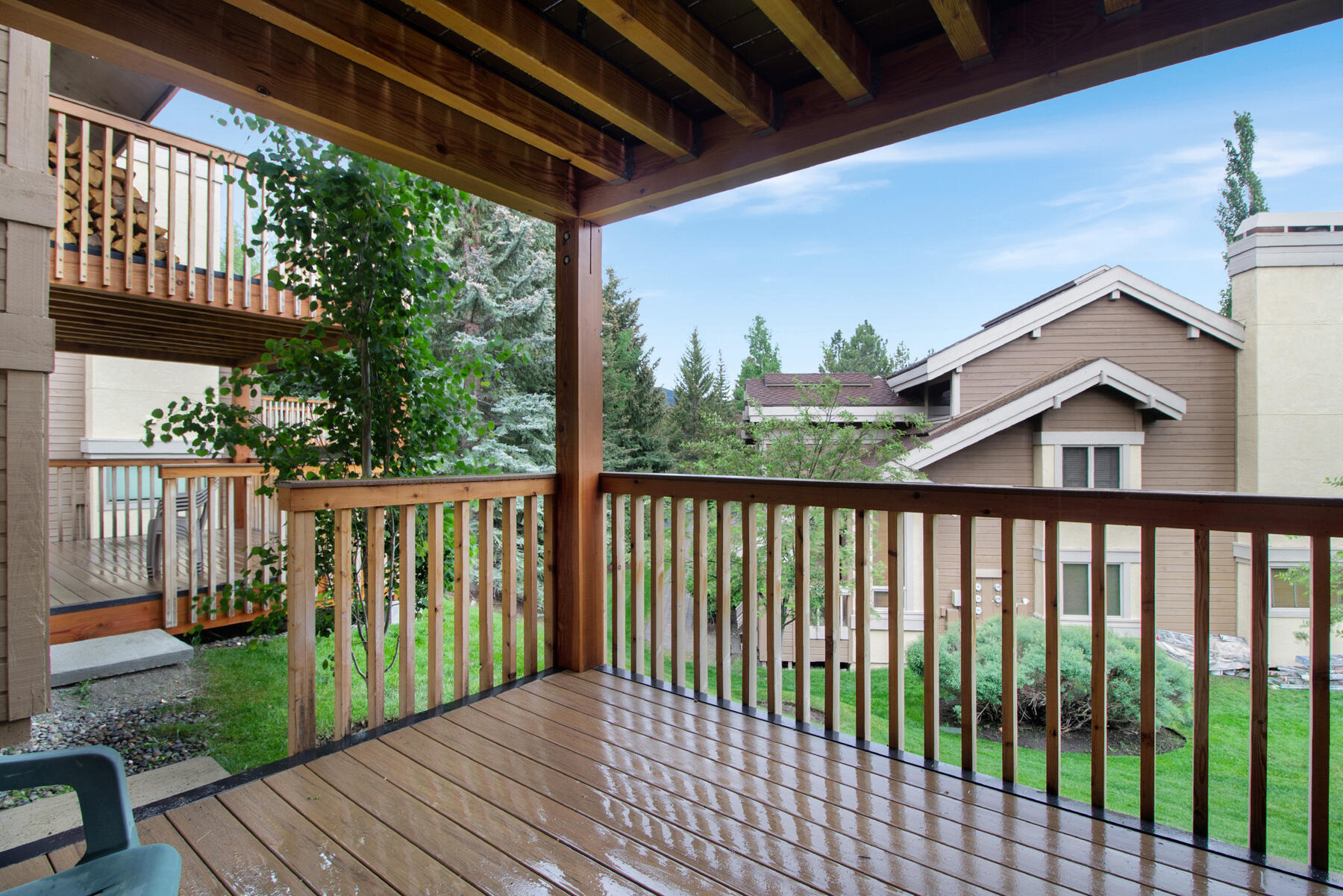 Deck off Primary Suite