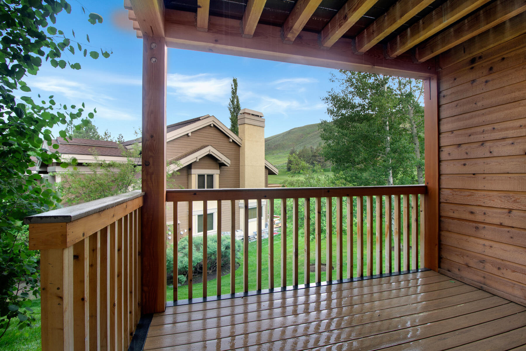 Deck off Primary Suite