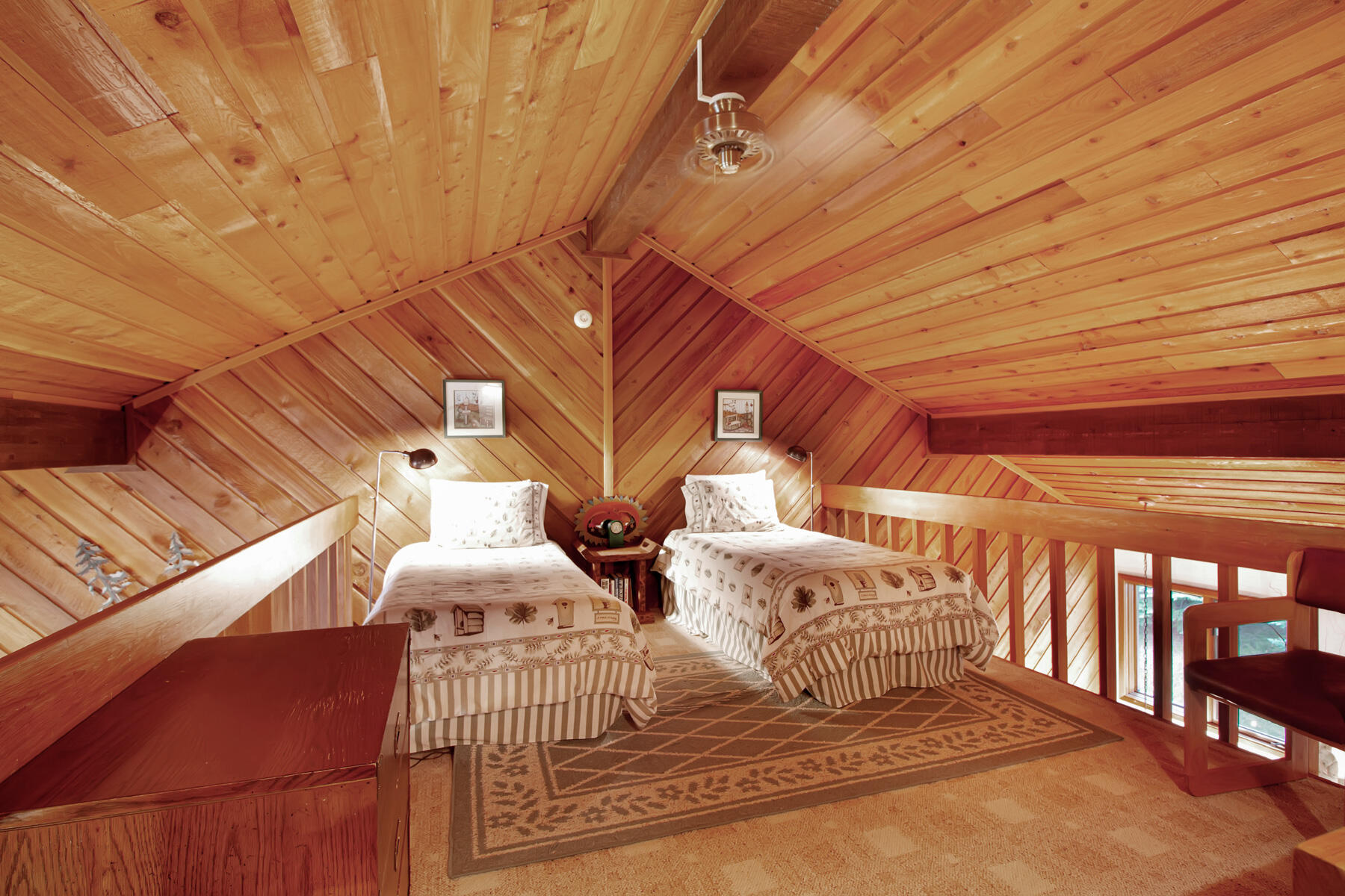 Loft - Sleeping or Flex Space