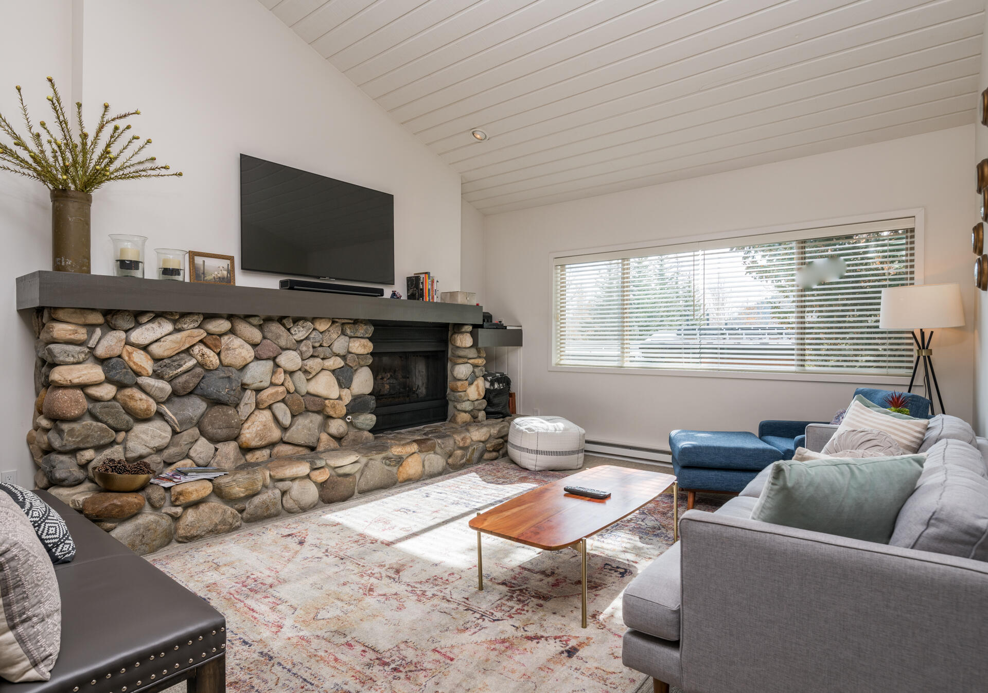 Spacious Living Room