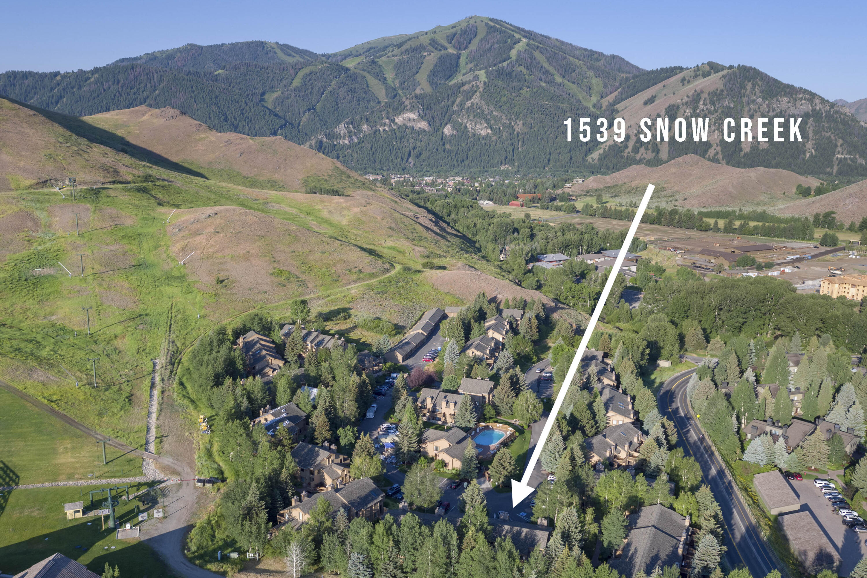 1539 Snow Creek Condo Dr #39, Sun Valley, Idaho image 7