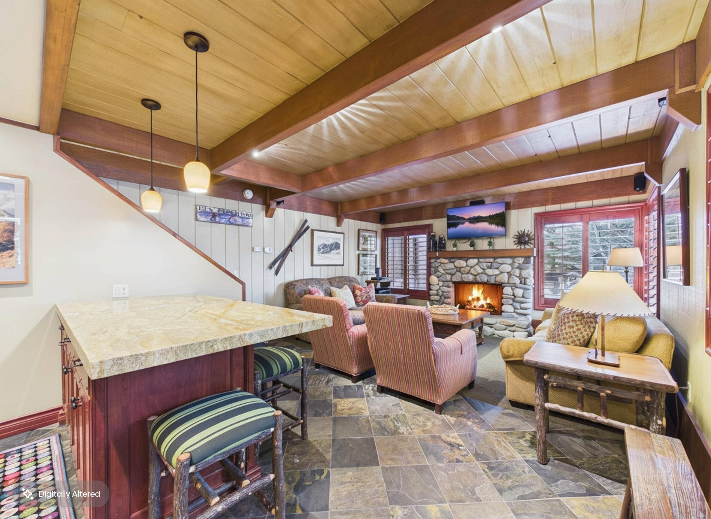 Kitchen to Living Room