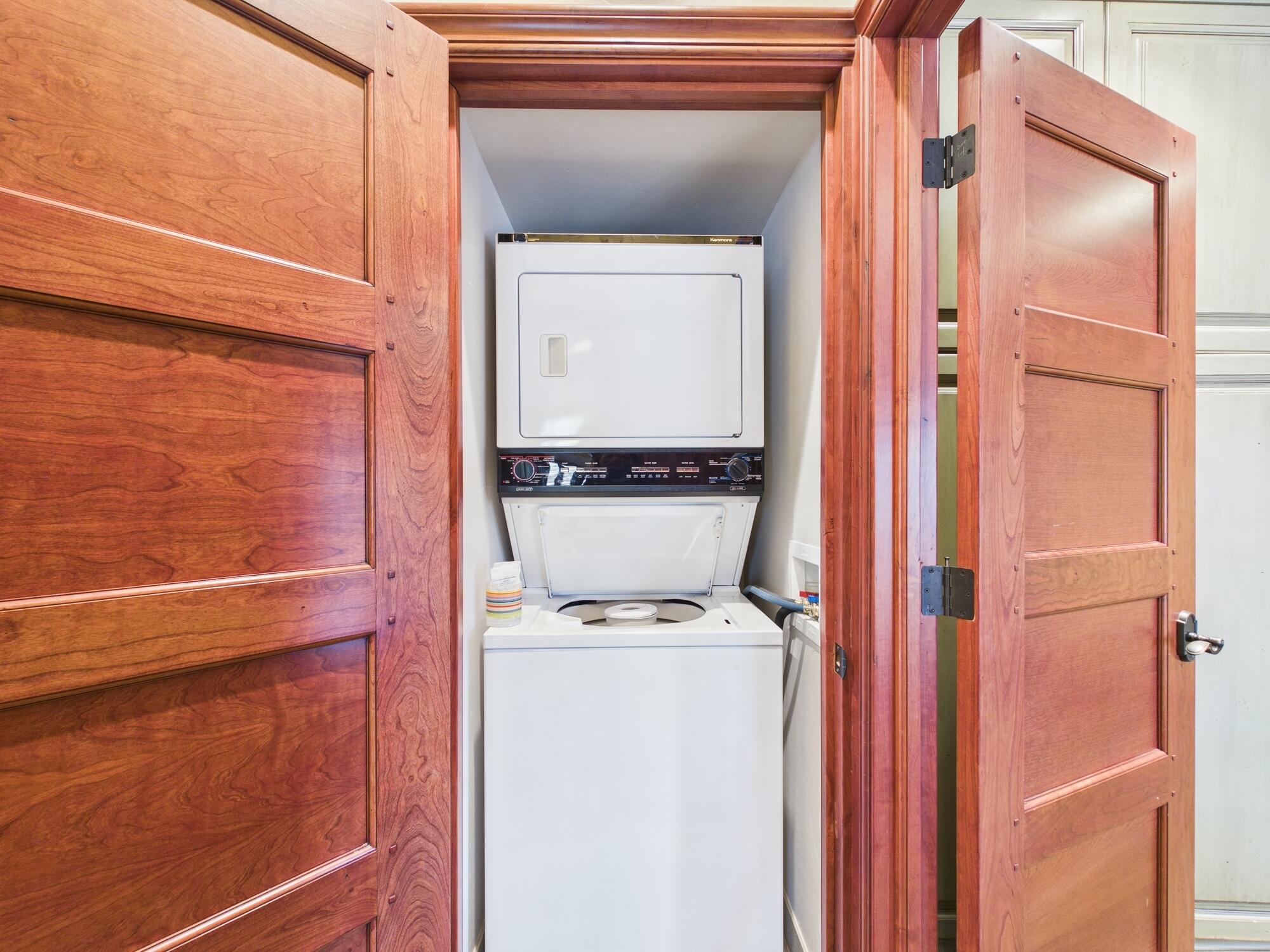 Laundry Closet