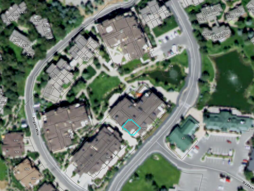 GIS Map with Overlay