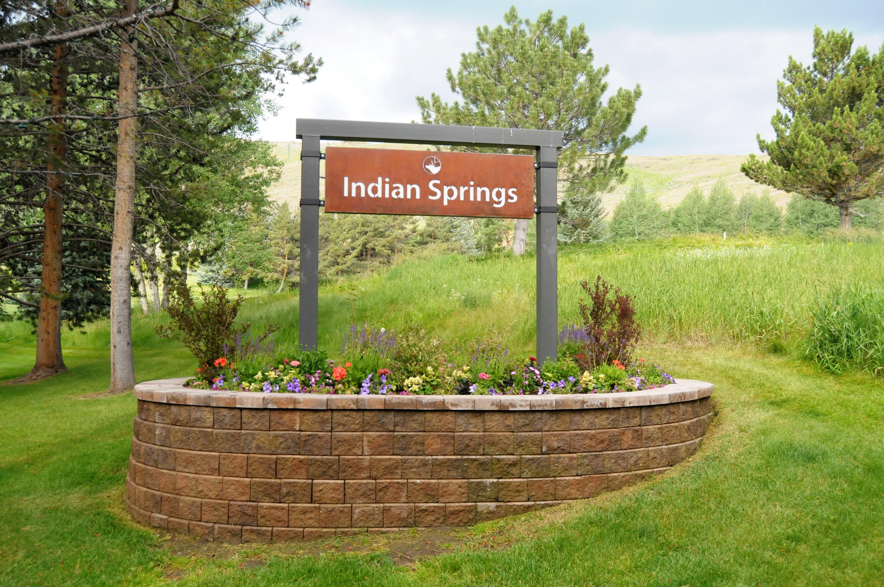 Indian Springs Entry