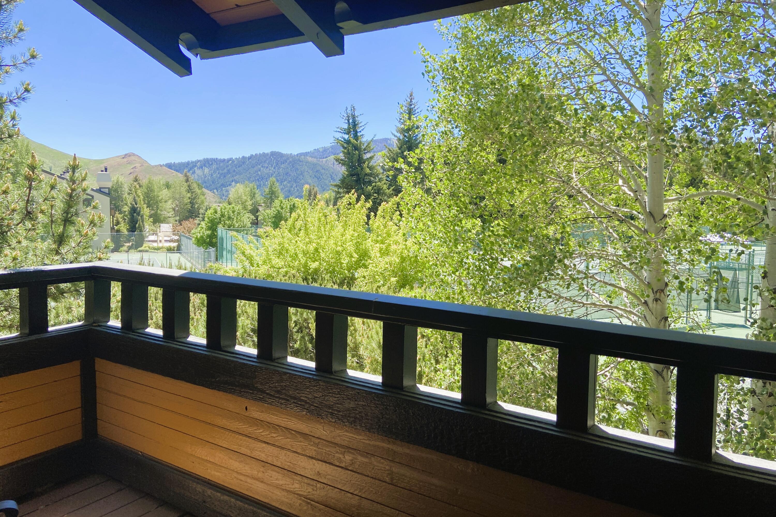 604 Balcony with Baldy Views