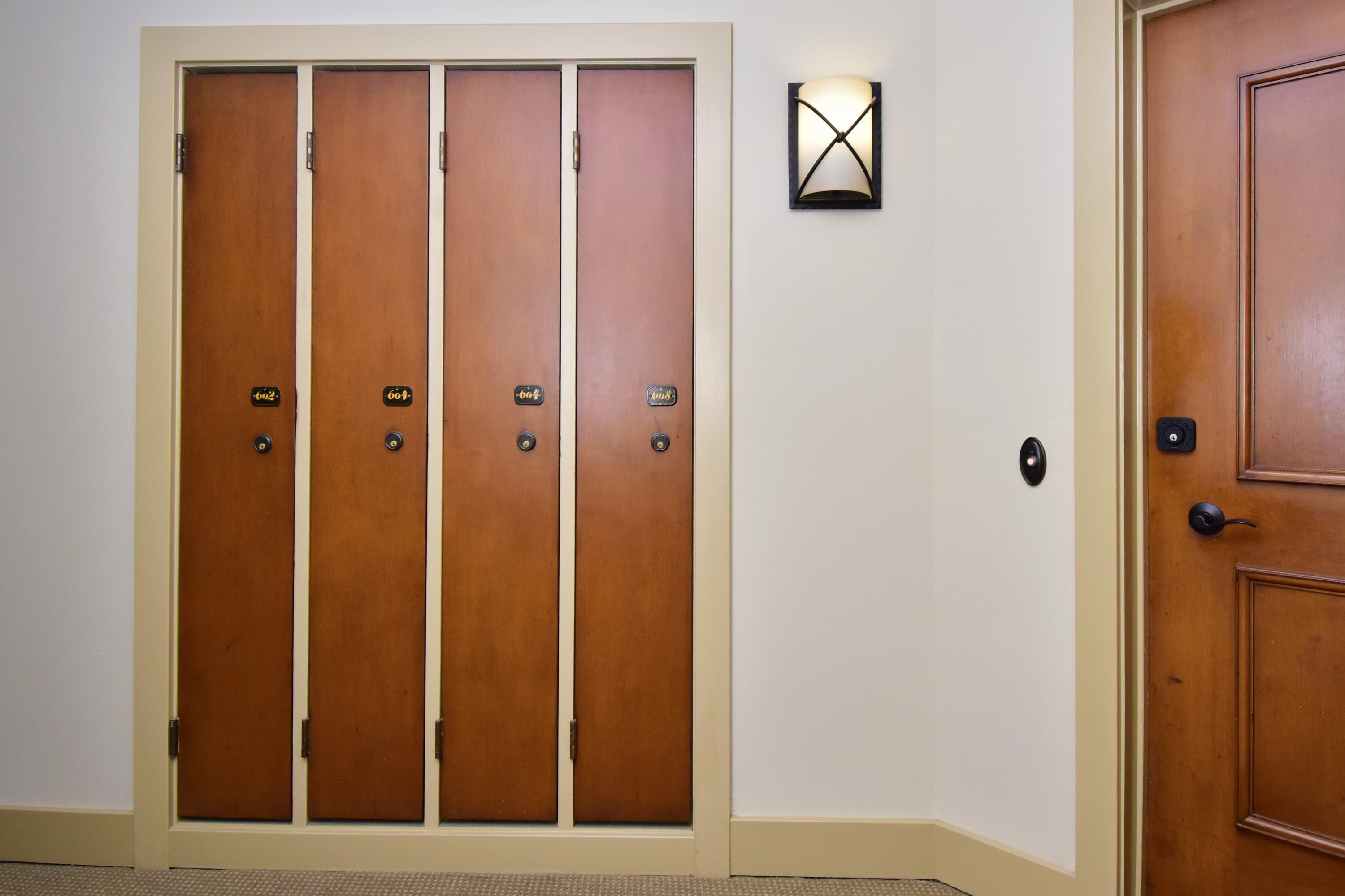 Ski Lockers 2