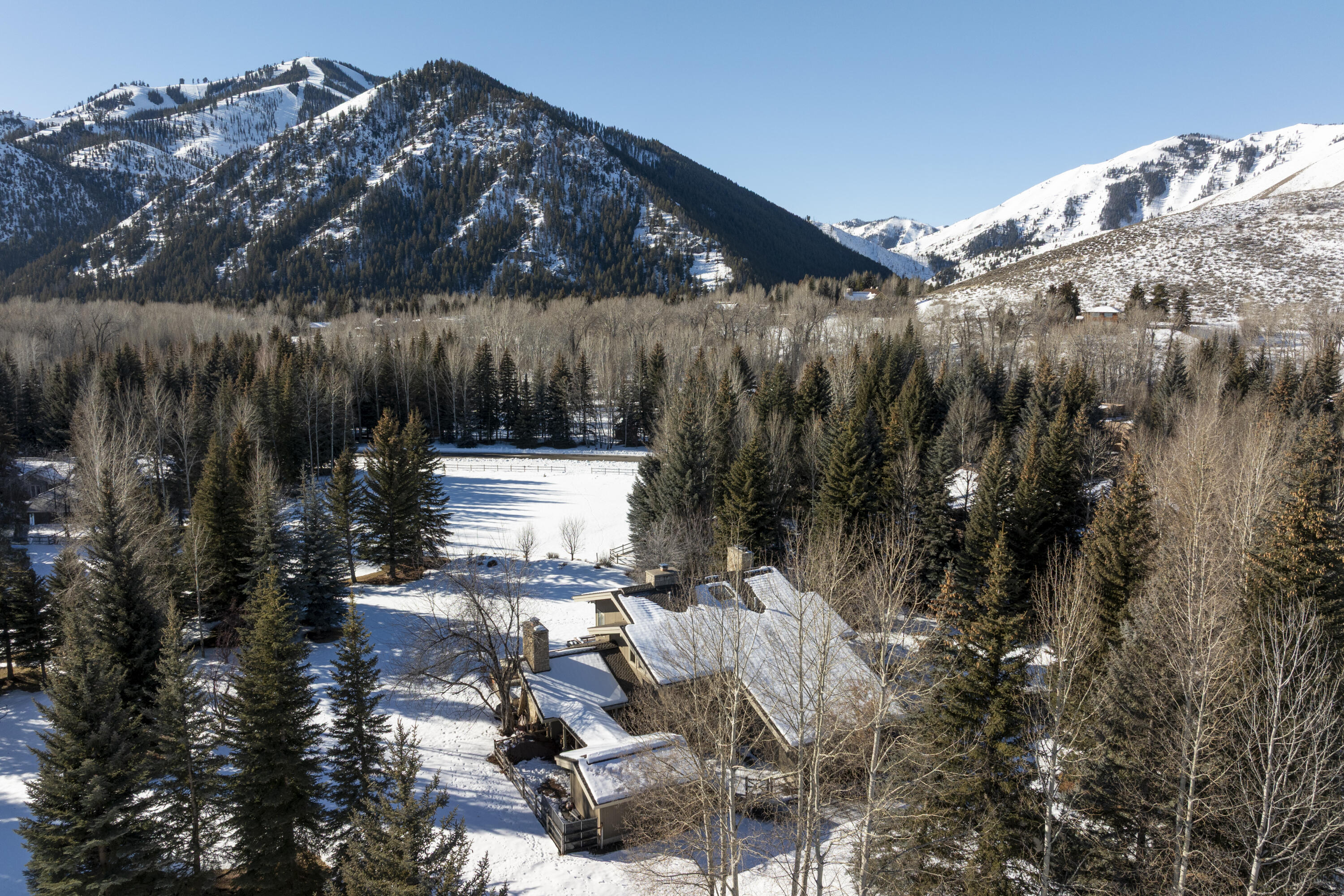 Exterior - Looking W 1