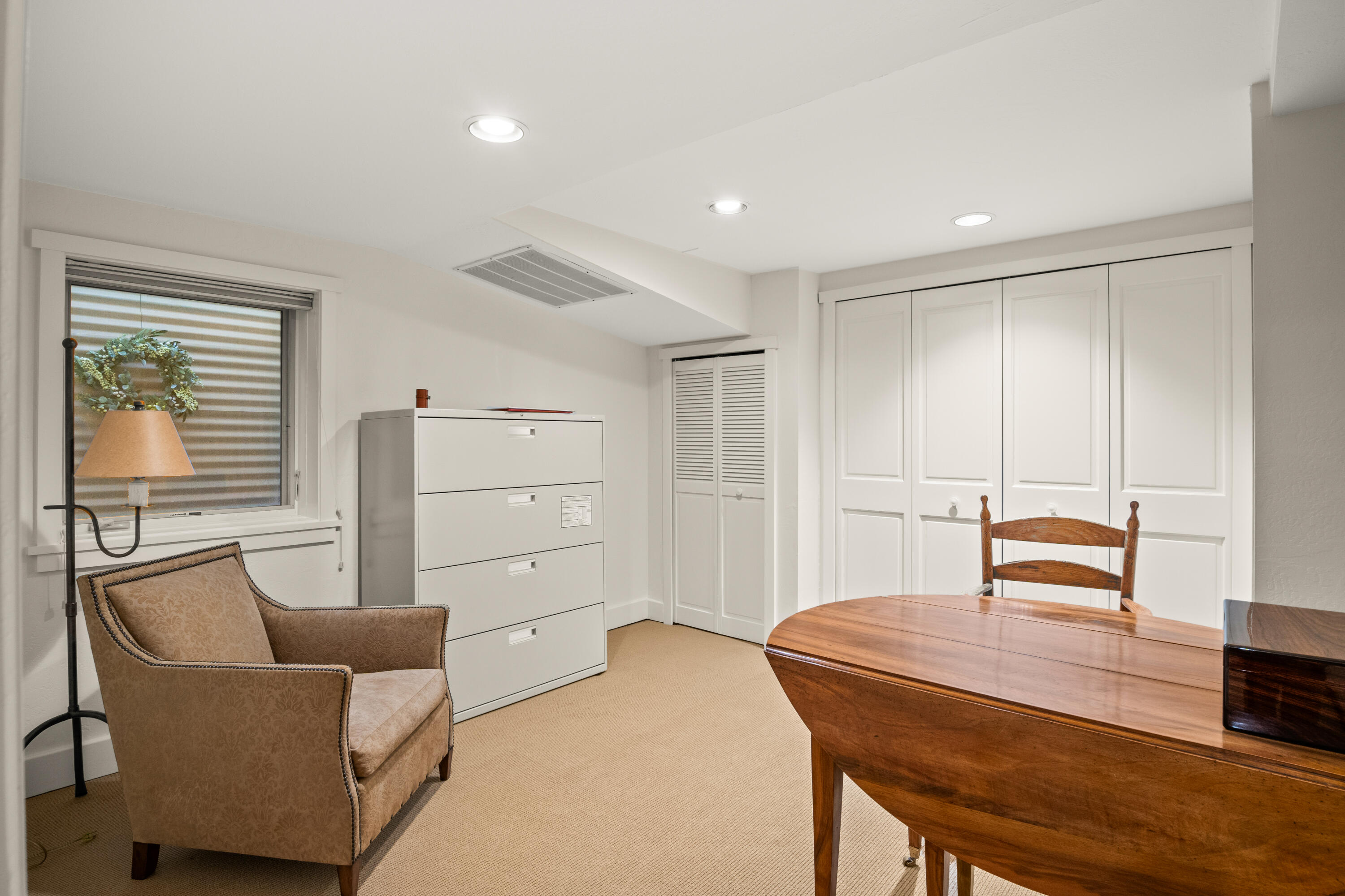 Lower level Bedroom (8) or Office