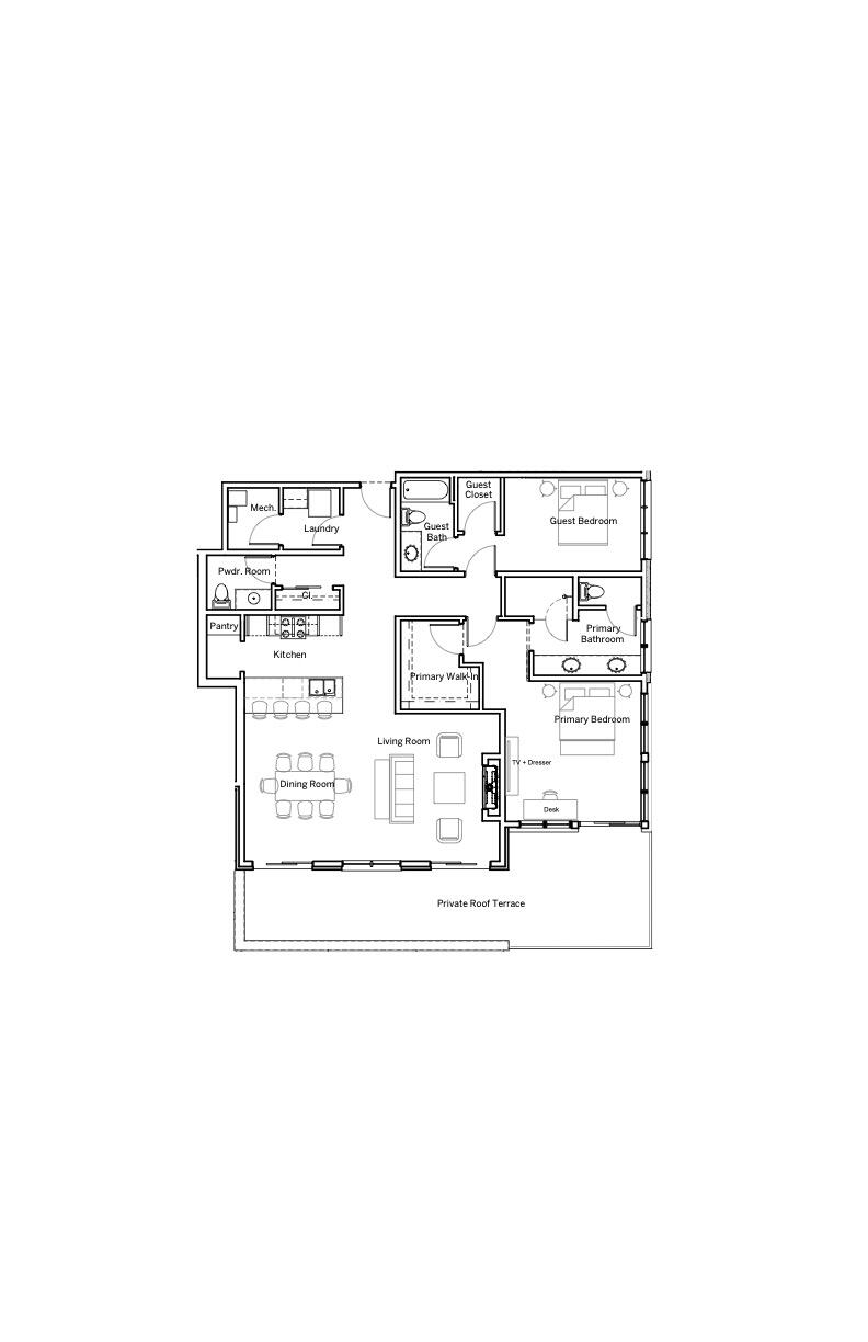 Fourth + Main Residence 202