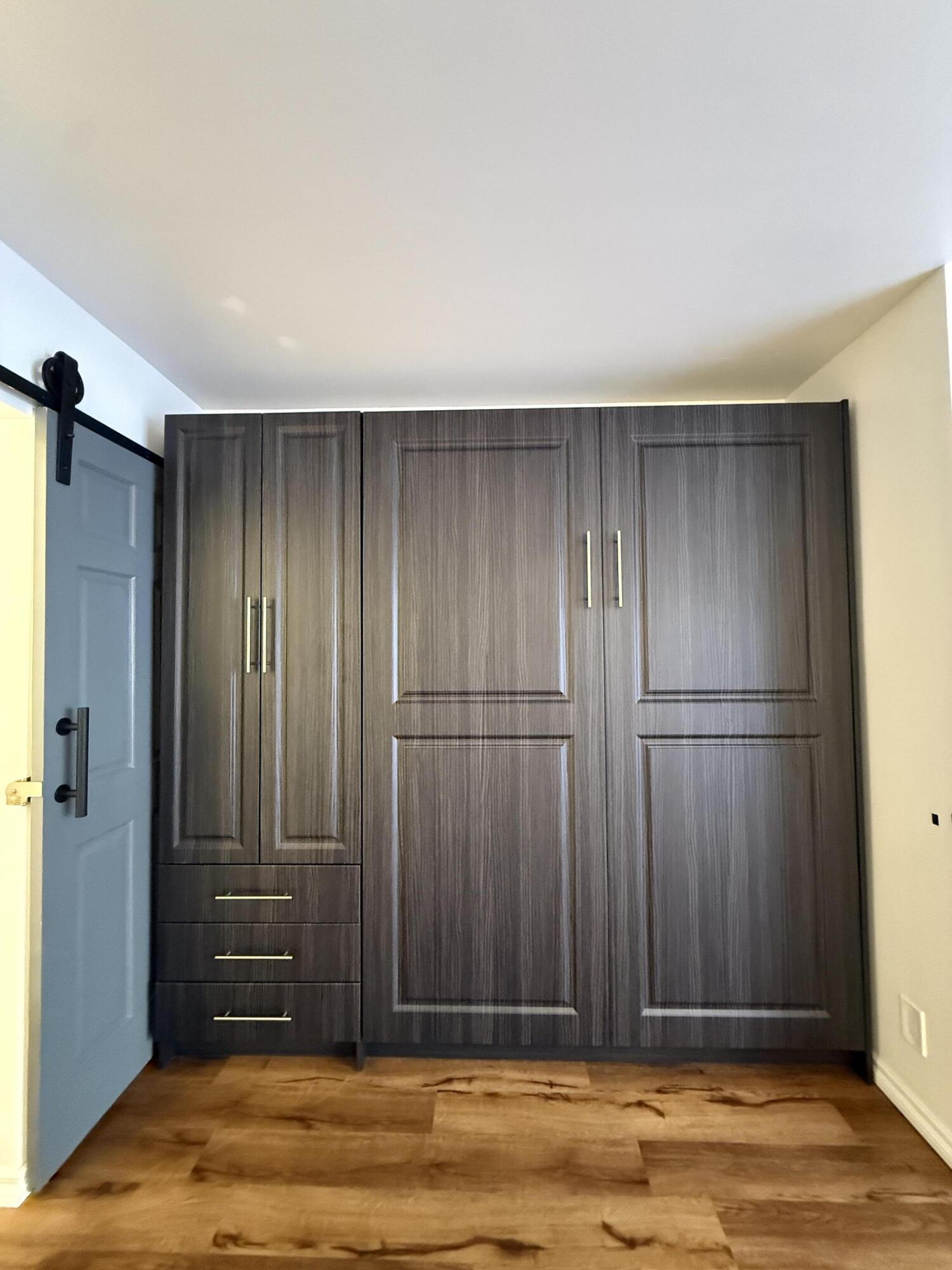 Murphy Bed and Storage